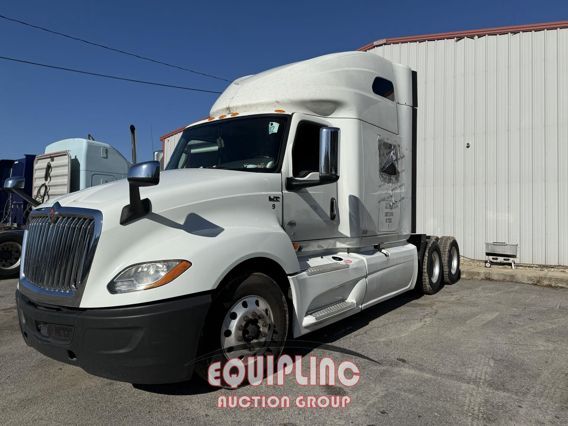 2019 International LT625