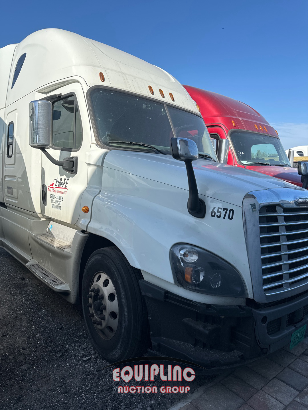 2018 Freightliner CASCADIA