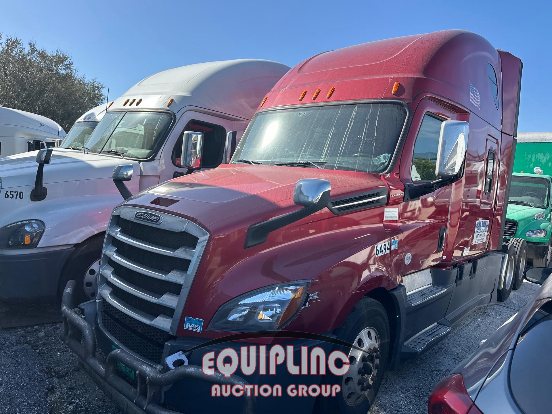 2019 Freightliner CASCADIA