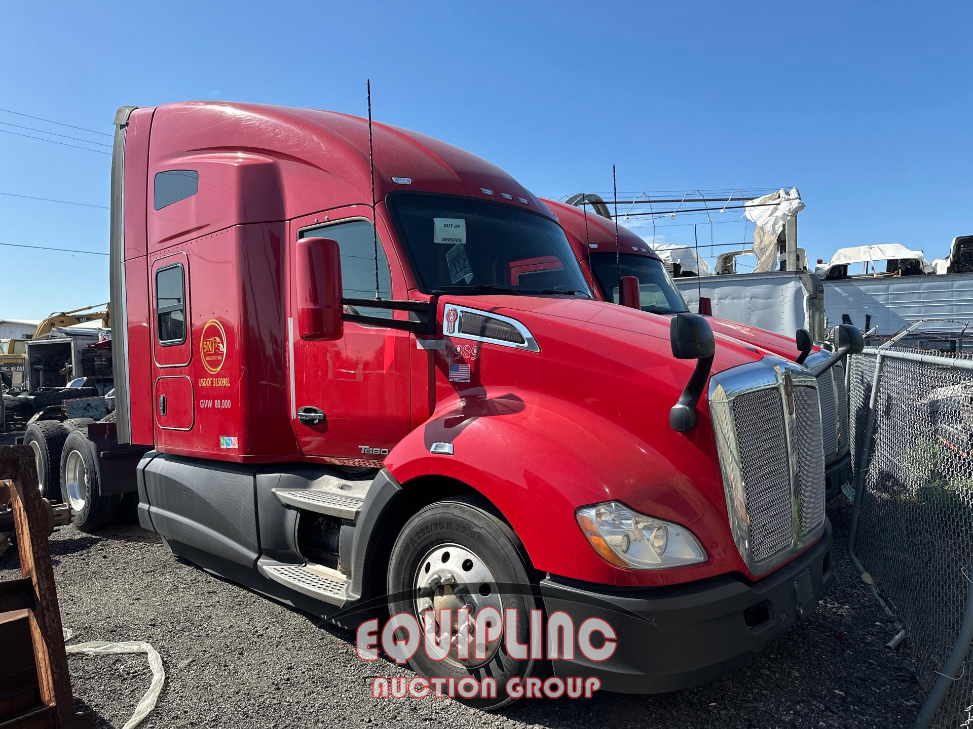 2017 Kenworth T680