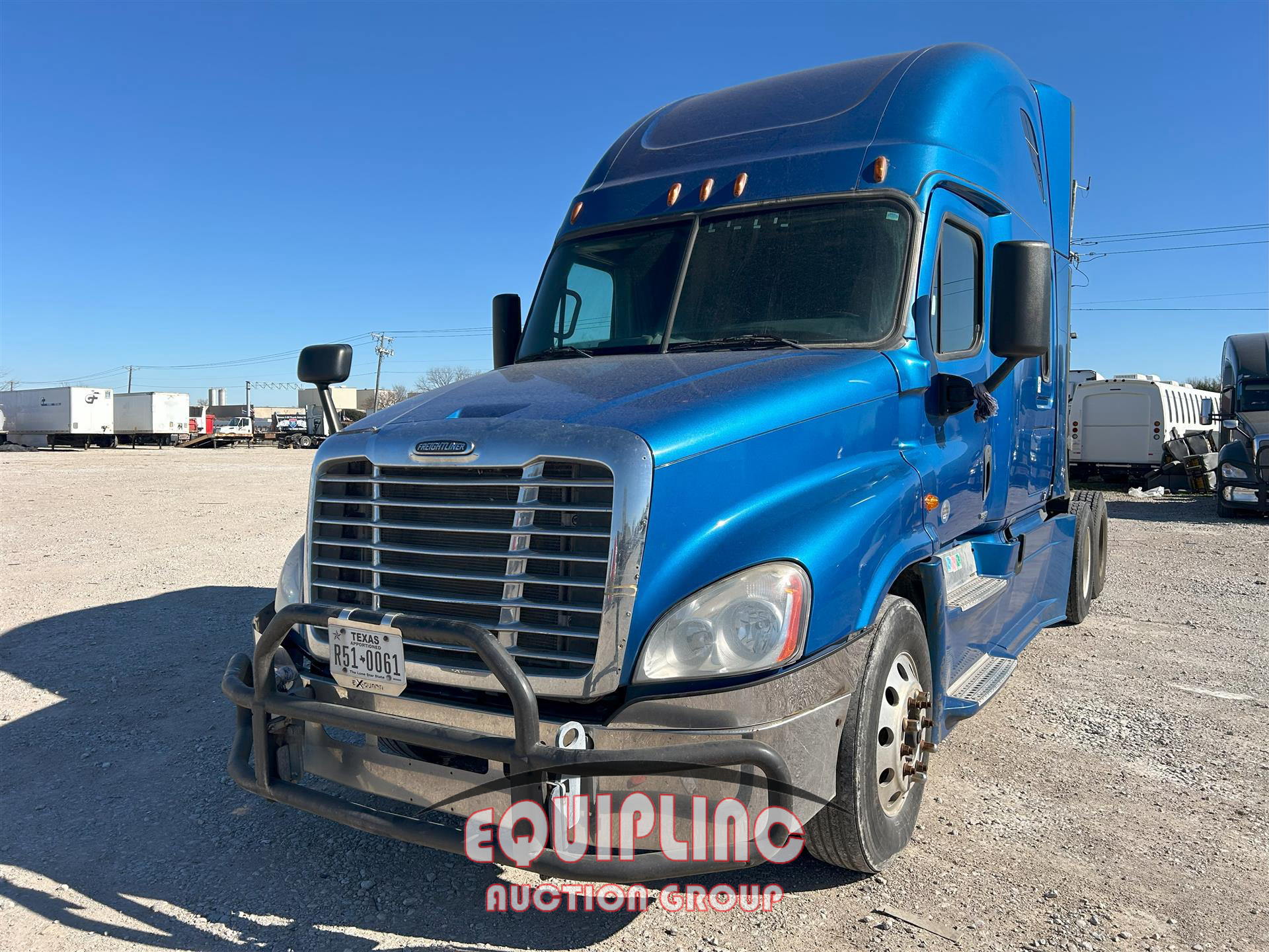 2016 Freightliner CASCADIA