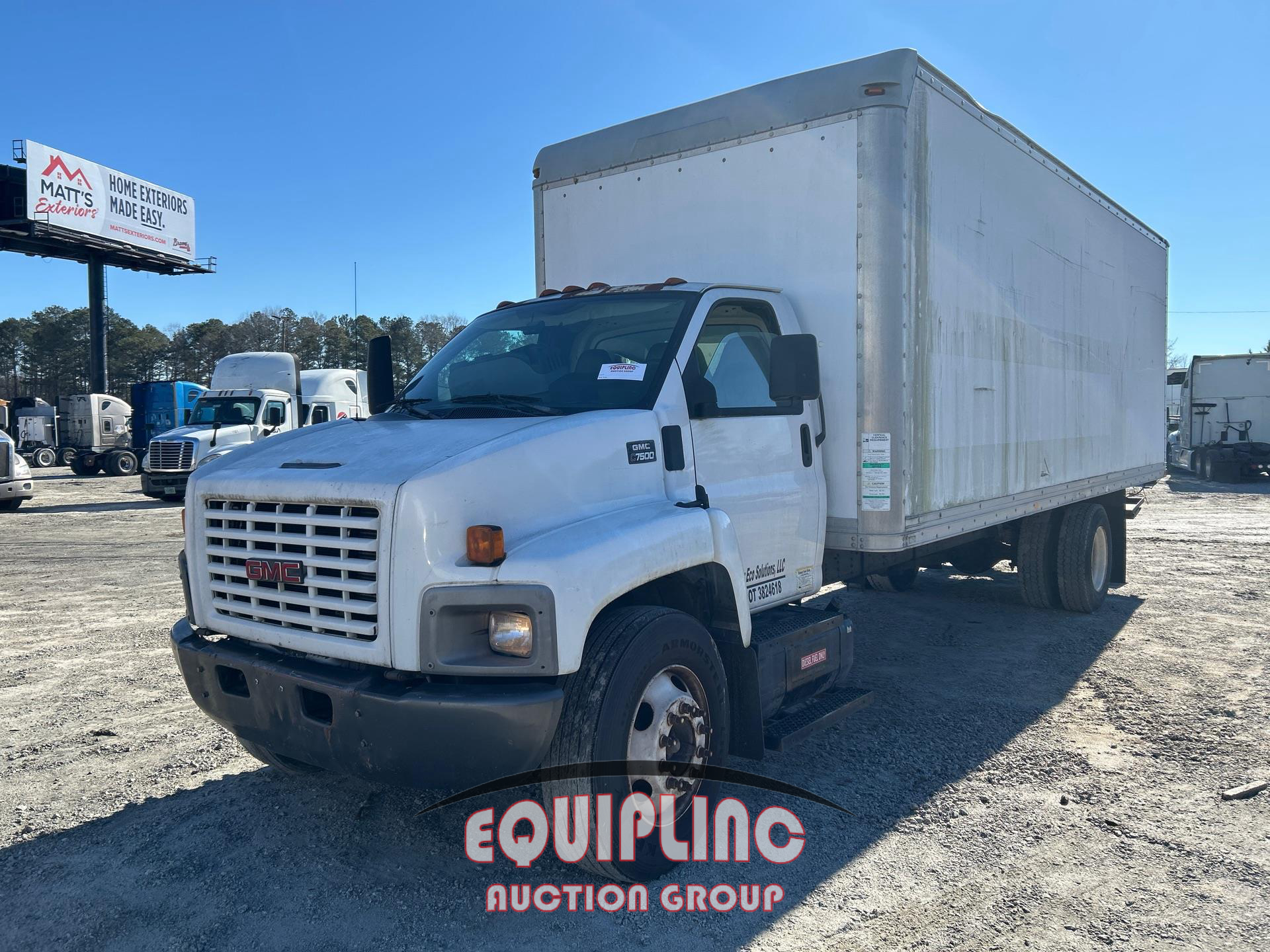 2007 GMC C7500