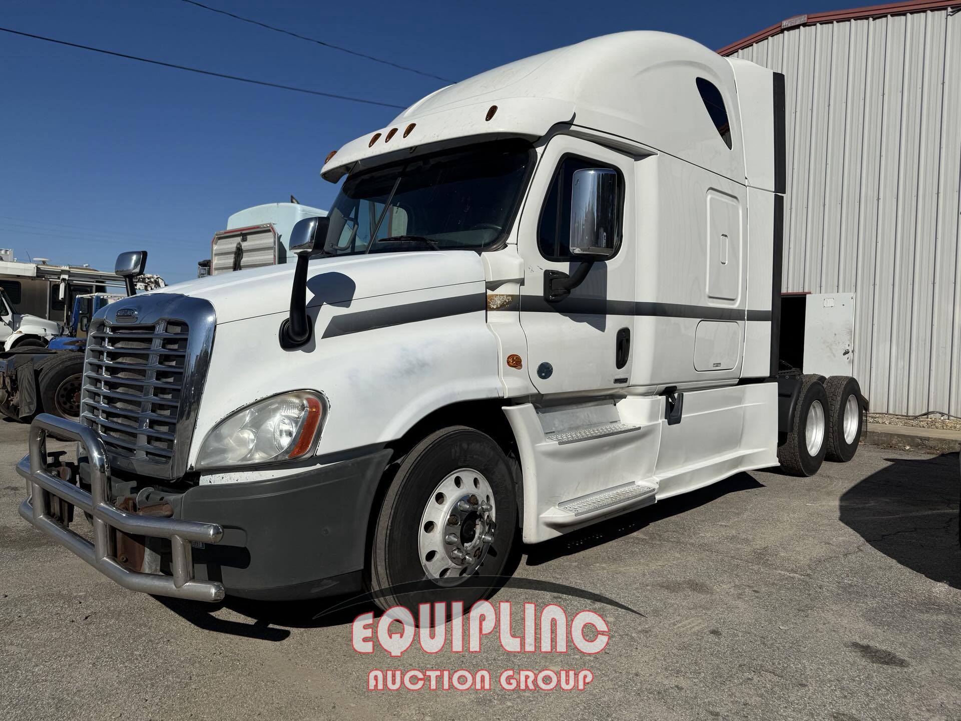 2018 Freightliner CASCADIA