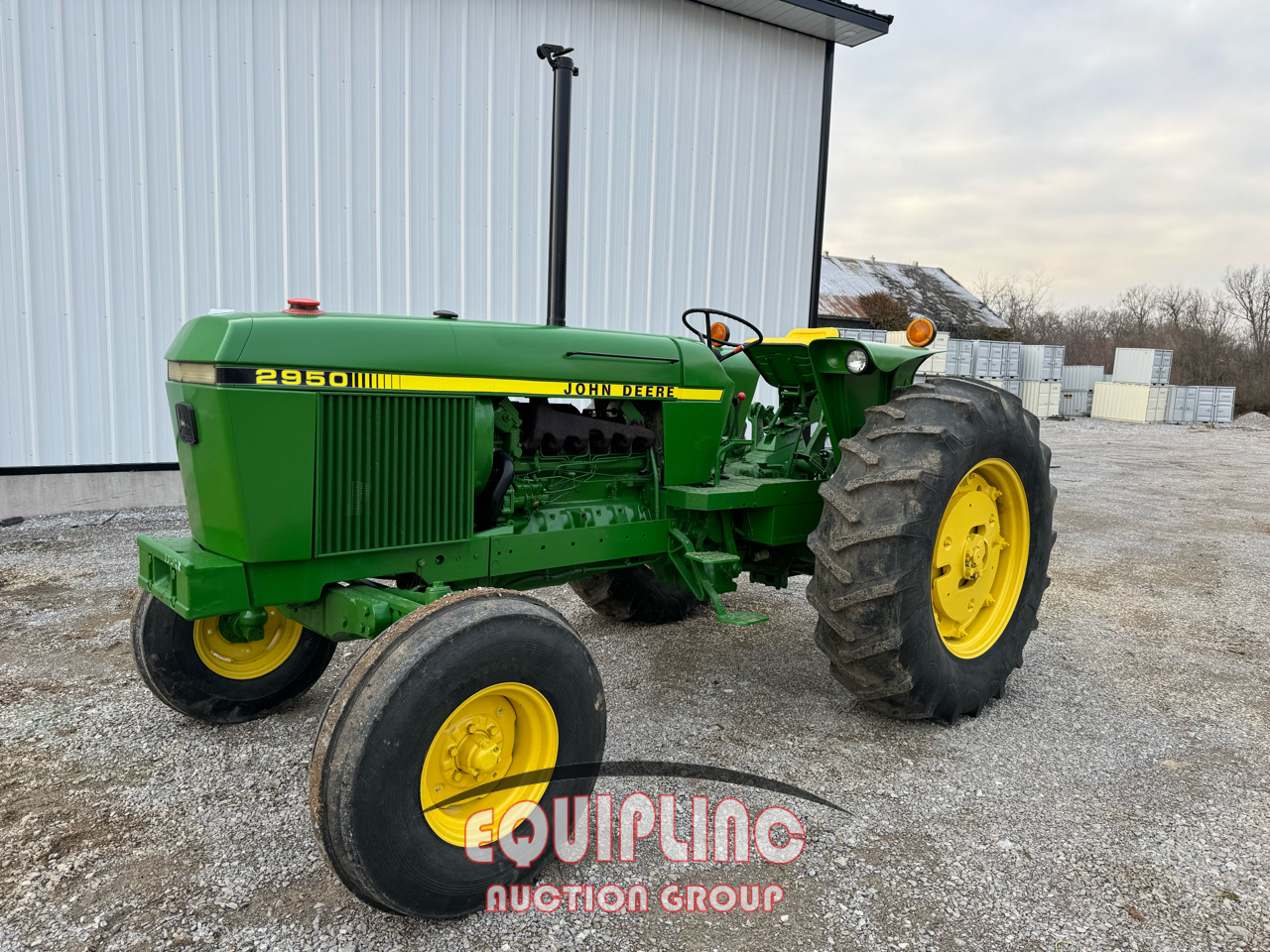 1985 John Deere 2955