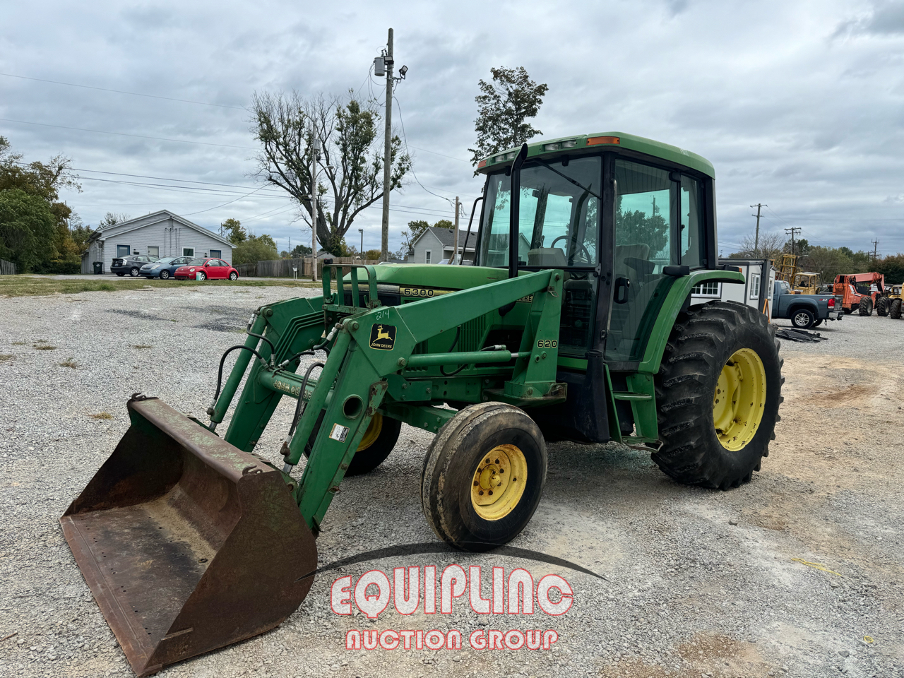 1993 John Deere 6300