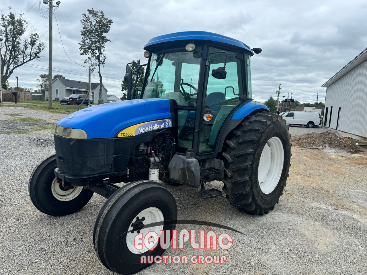 2014 NEW HOLLAND T5050