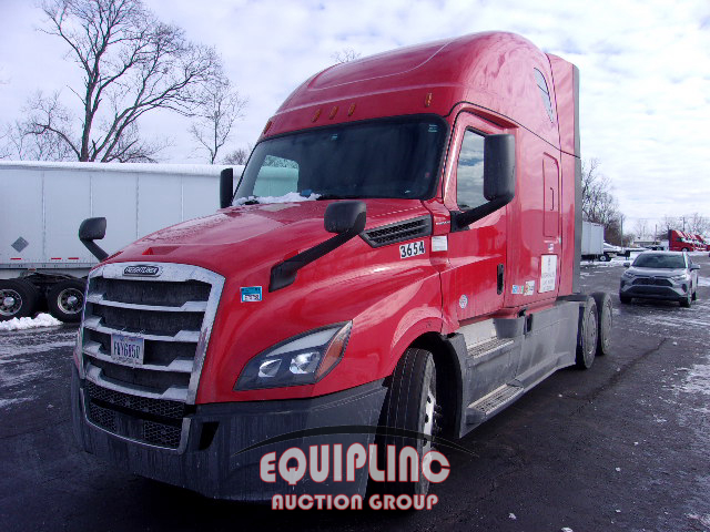 2019 Freightliner CASCADIA