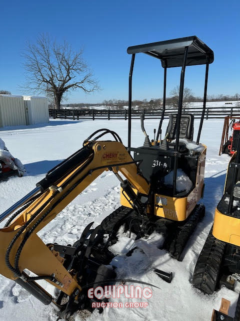 2023 CHERY KV12 MINI EXCAVATOR