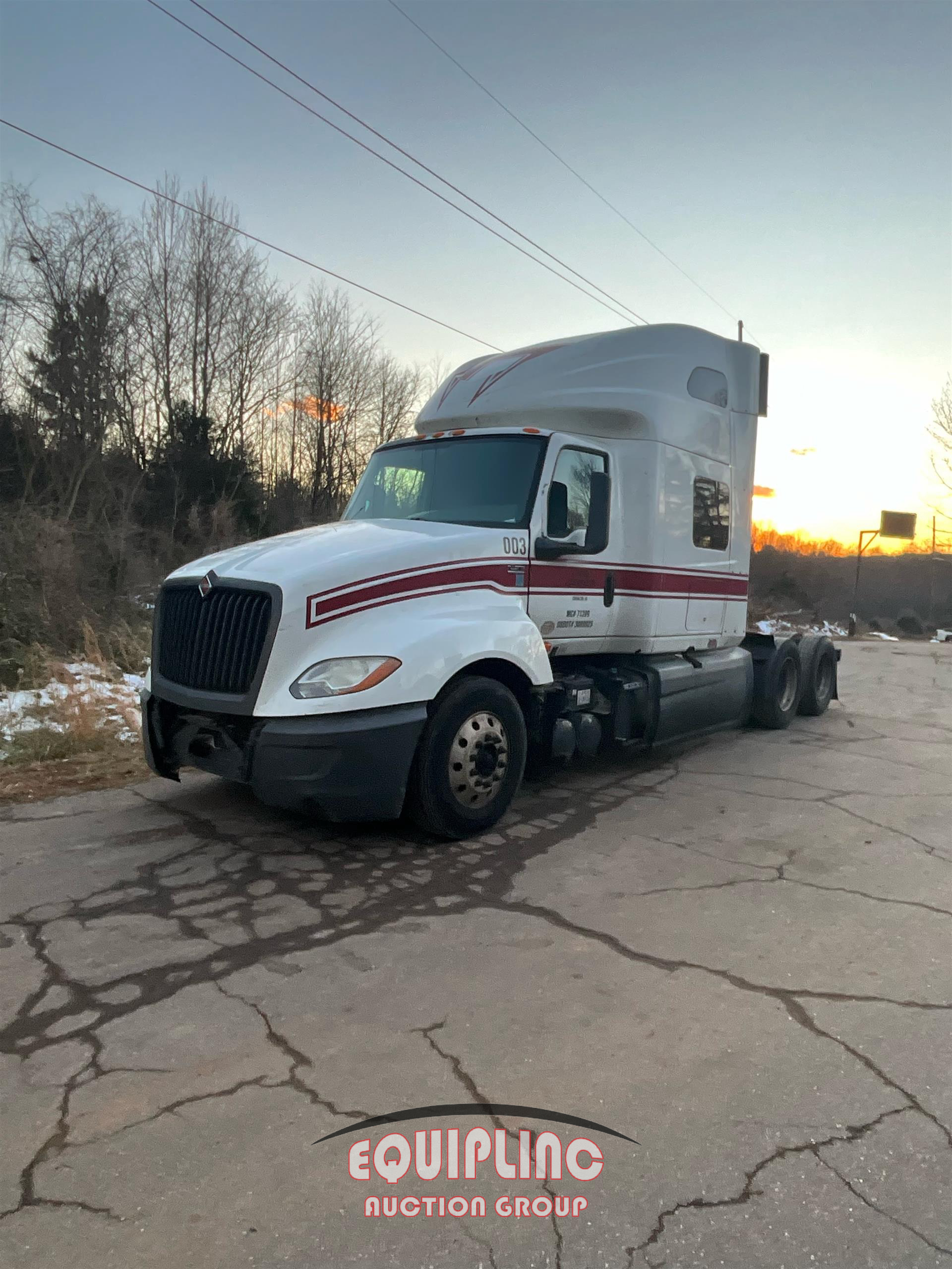 2018 International LT625