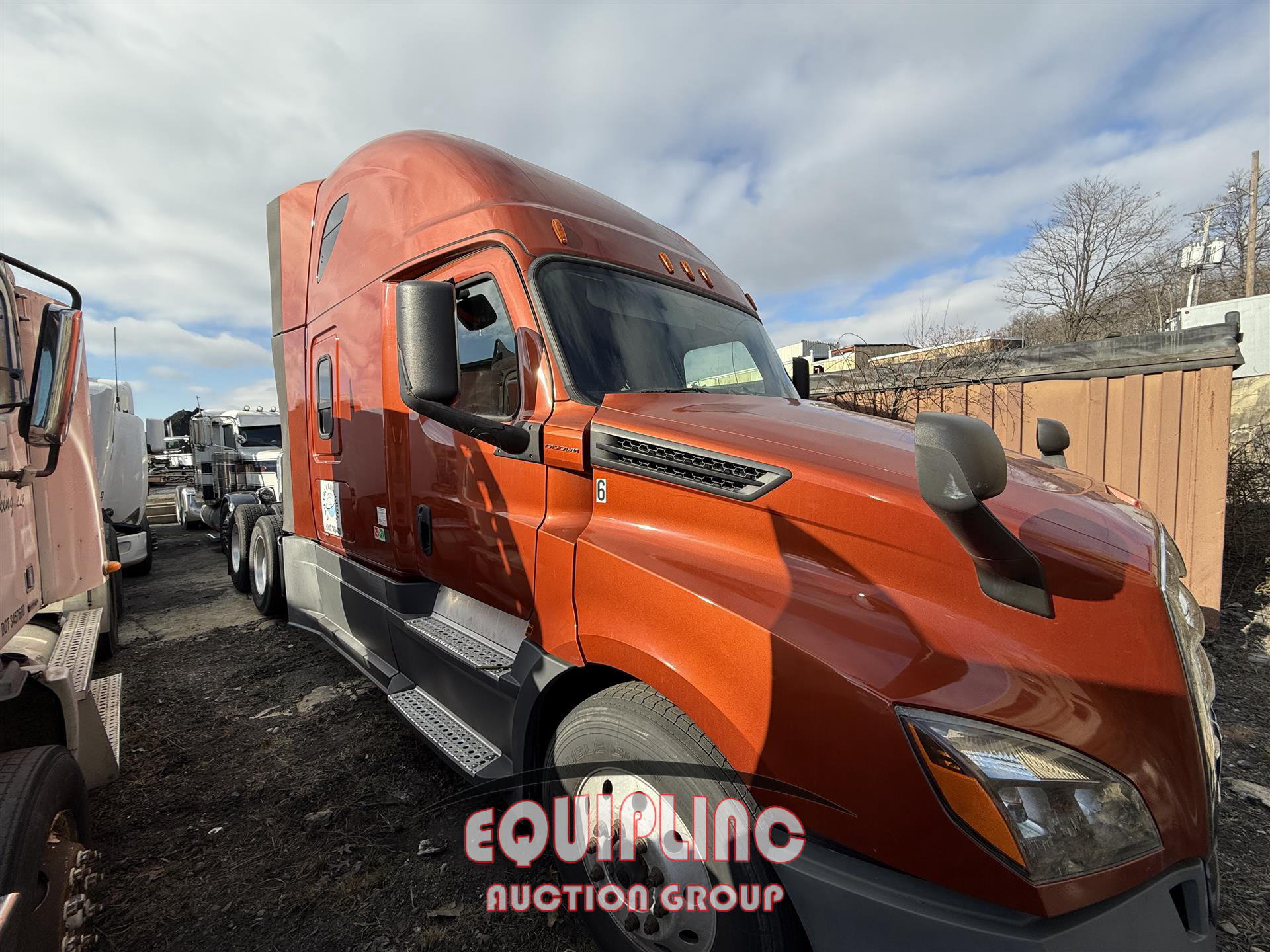 2018 Freightliner CASCADIA