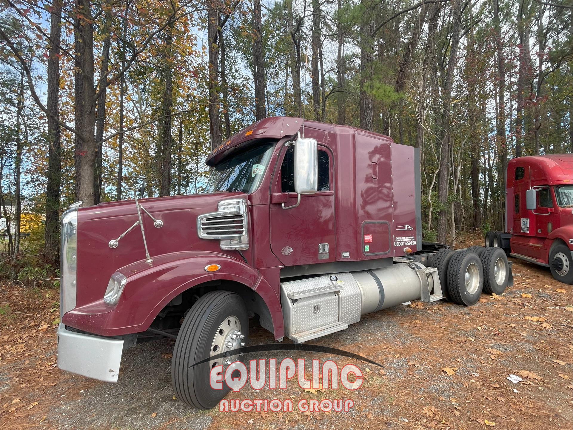 2015 Freightliner CORONADO 122SD