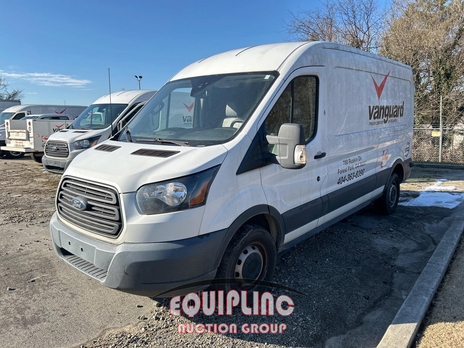 2018 Ford TRANSIT