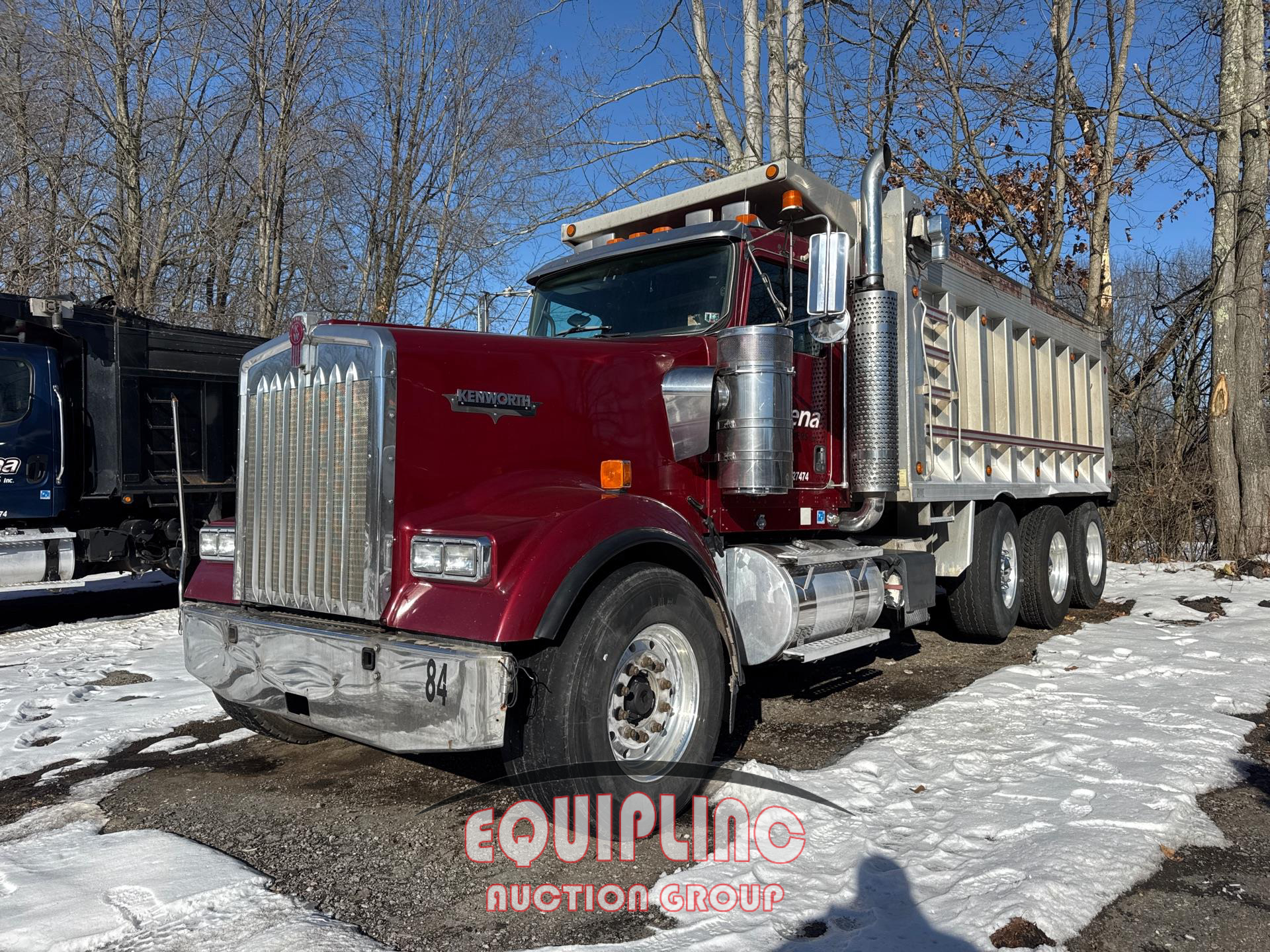 2007 Kenworth W9 Series