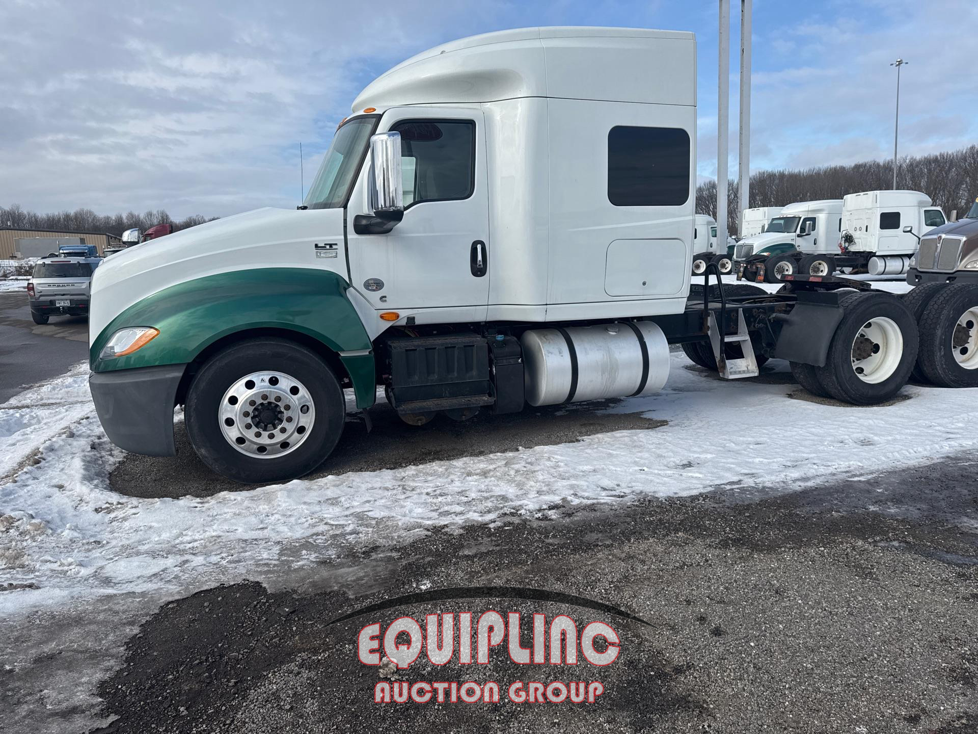 2019 International LT625