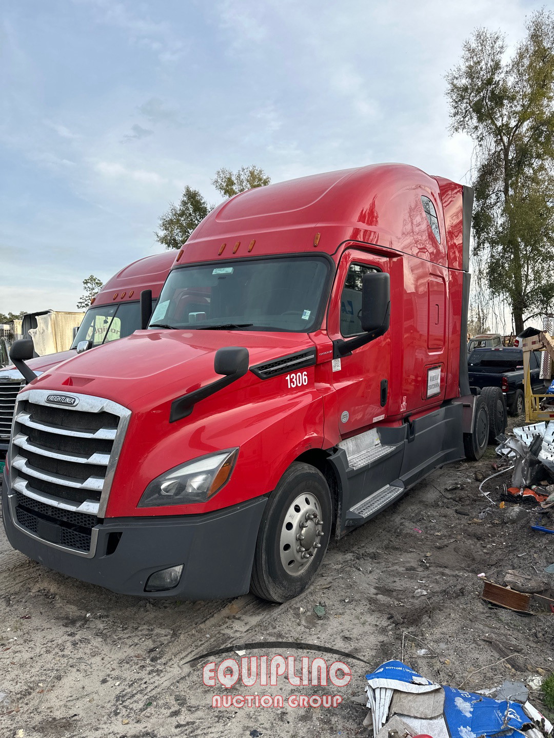 2019 Freightliner Cascadia