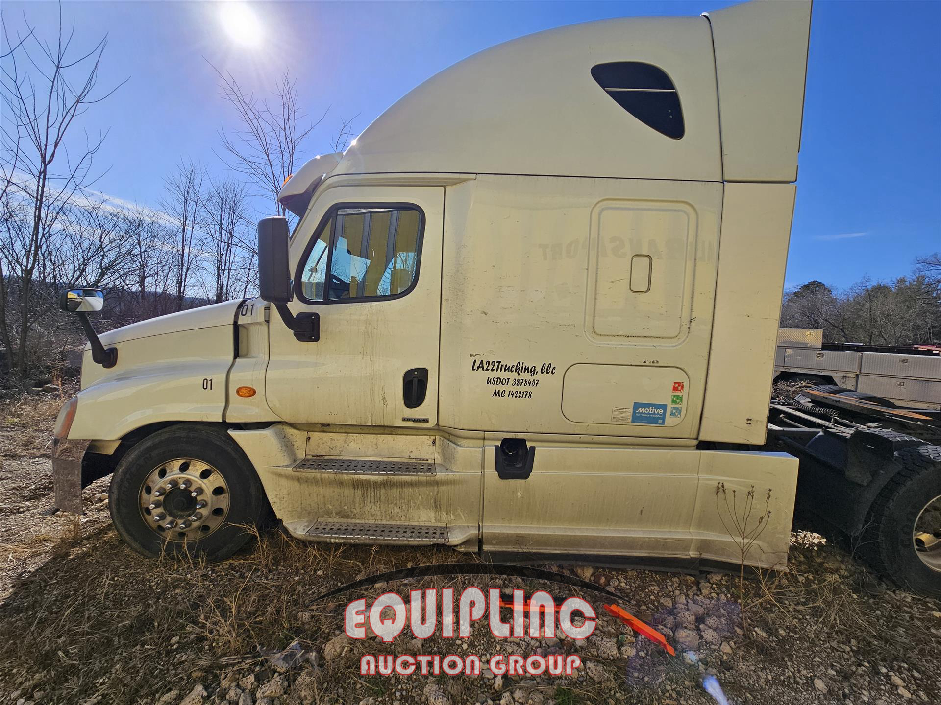 2015 Freightliner CASCADIA