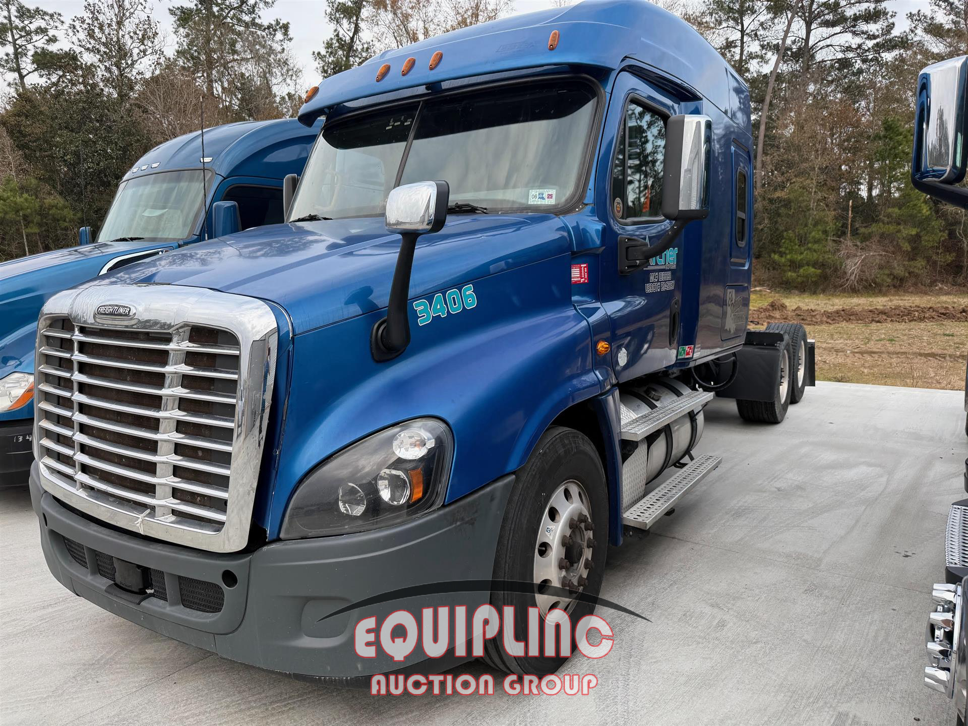 2016 Freightliner CASCADIA