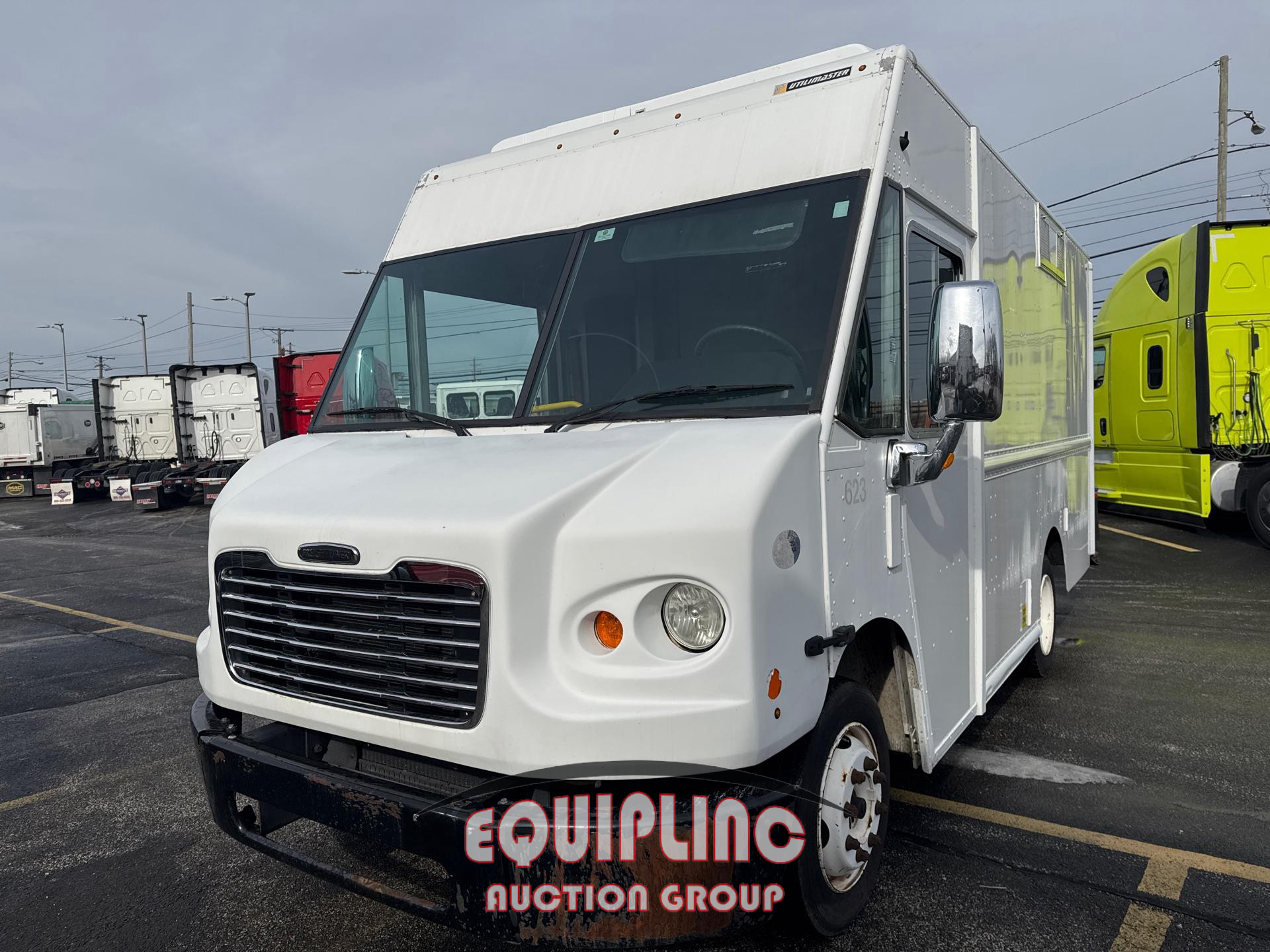 2018 Freightliner MT 45 Chassis