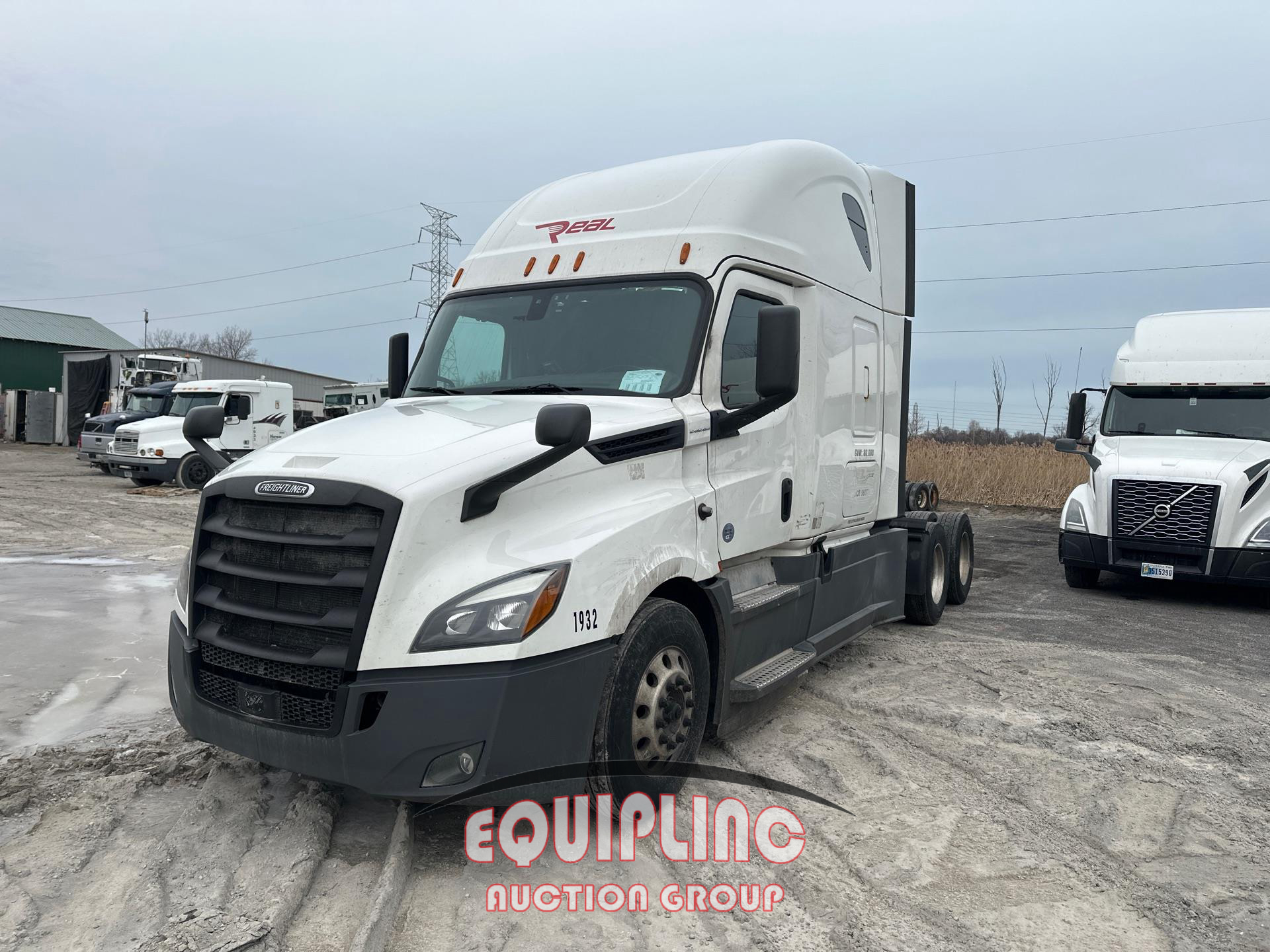 2019 Freightliner CASCADIA