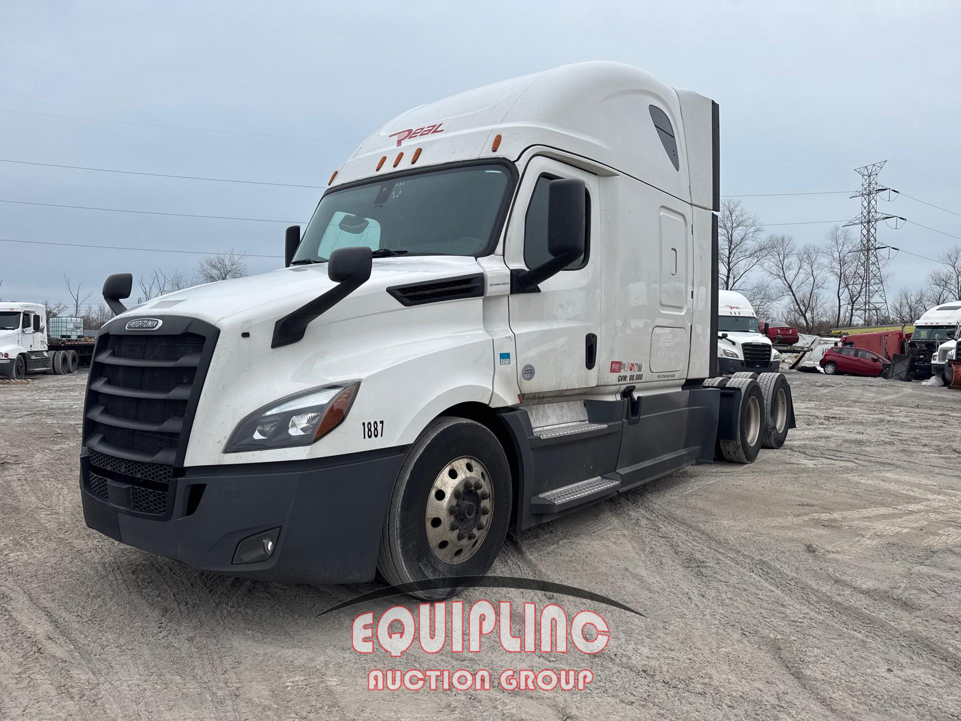 2018 Freightliner CASCADIA