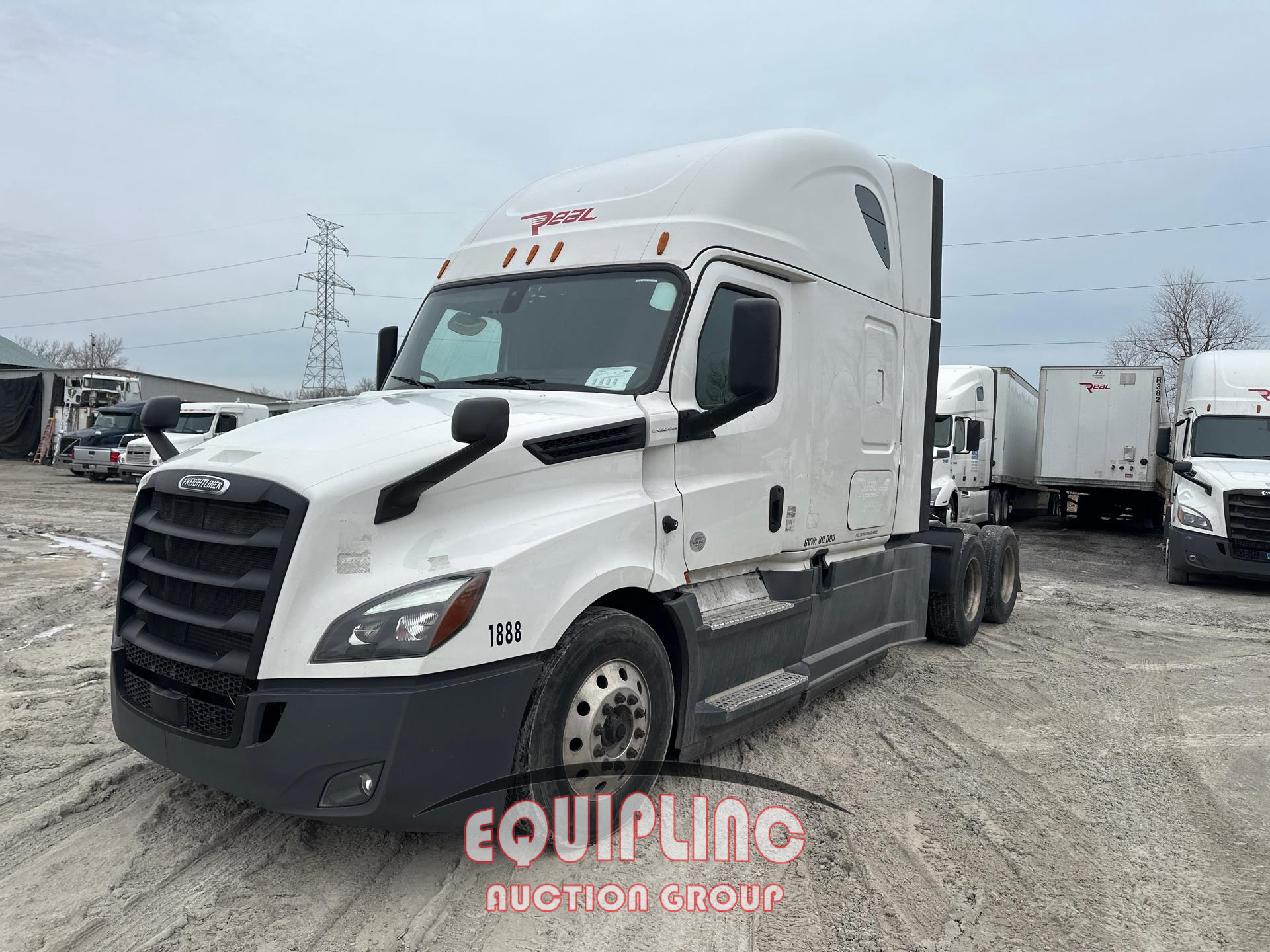 2018 Freightliner CASCADIA