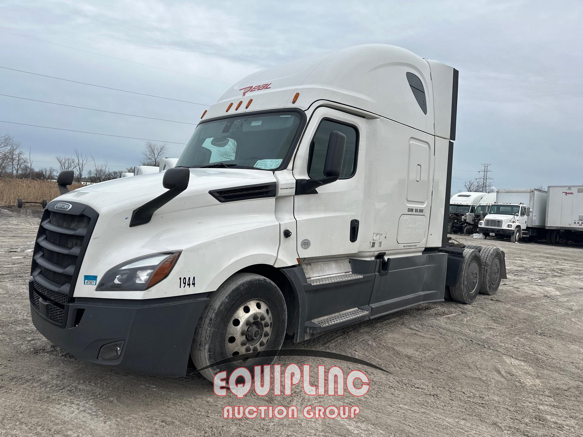 2019 Freightliner CASCADIA