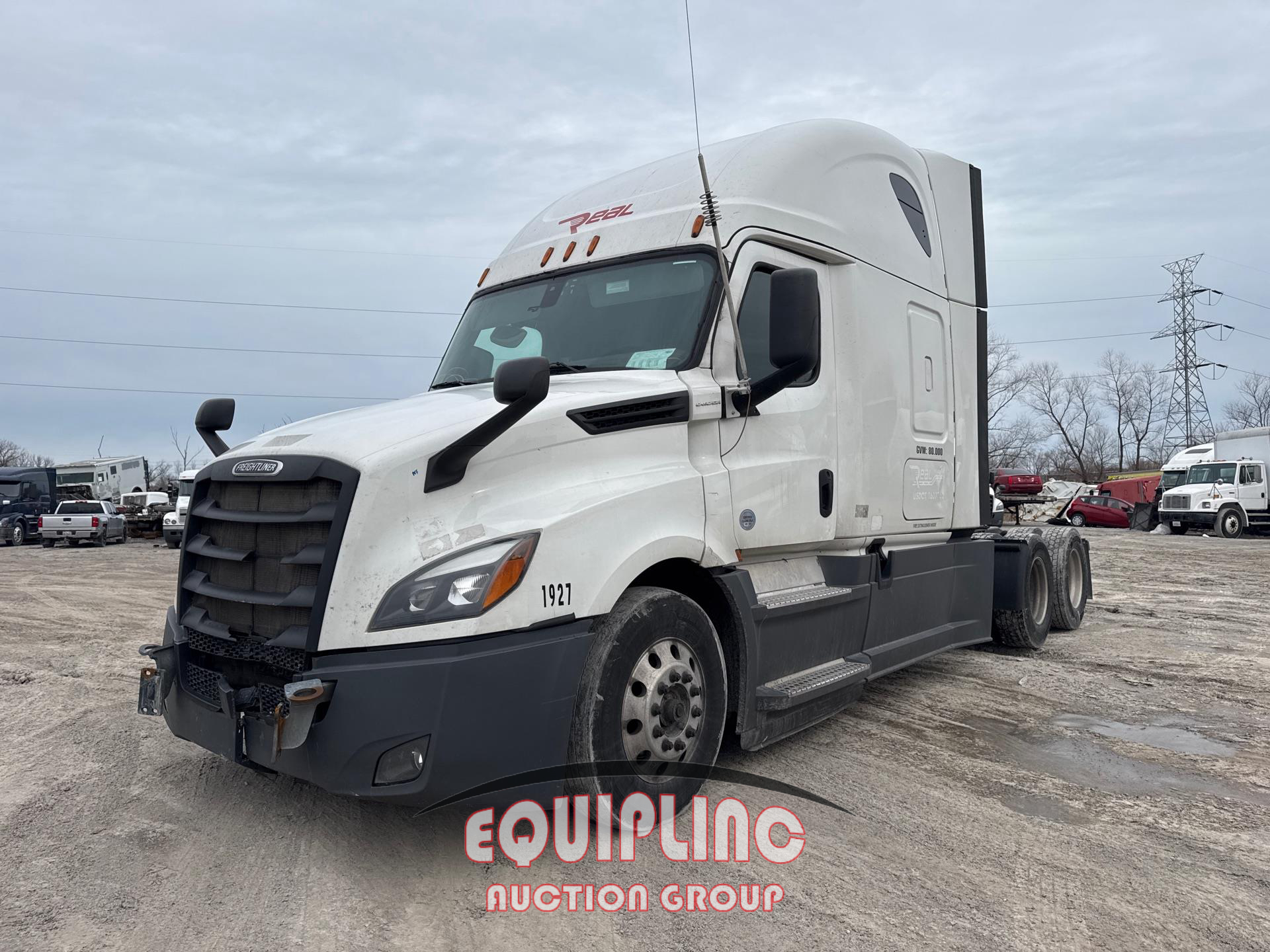 2019 Freightliner CASCADIA