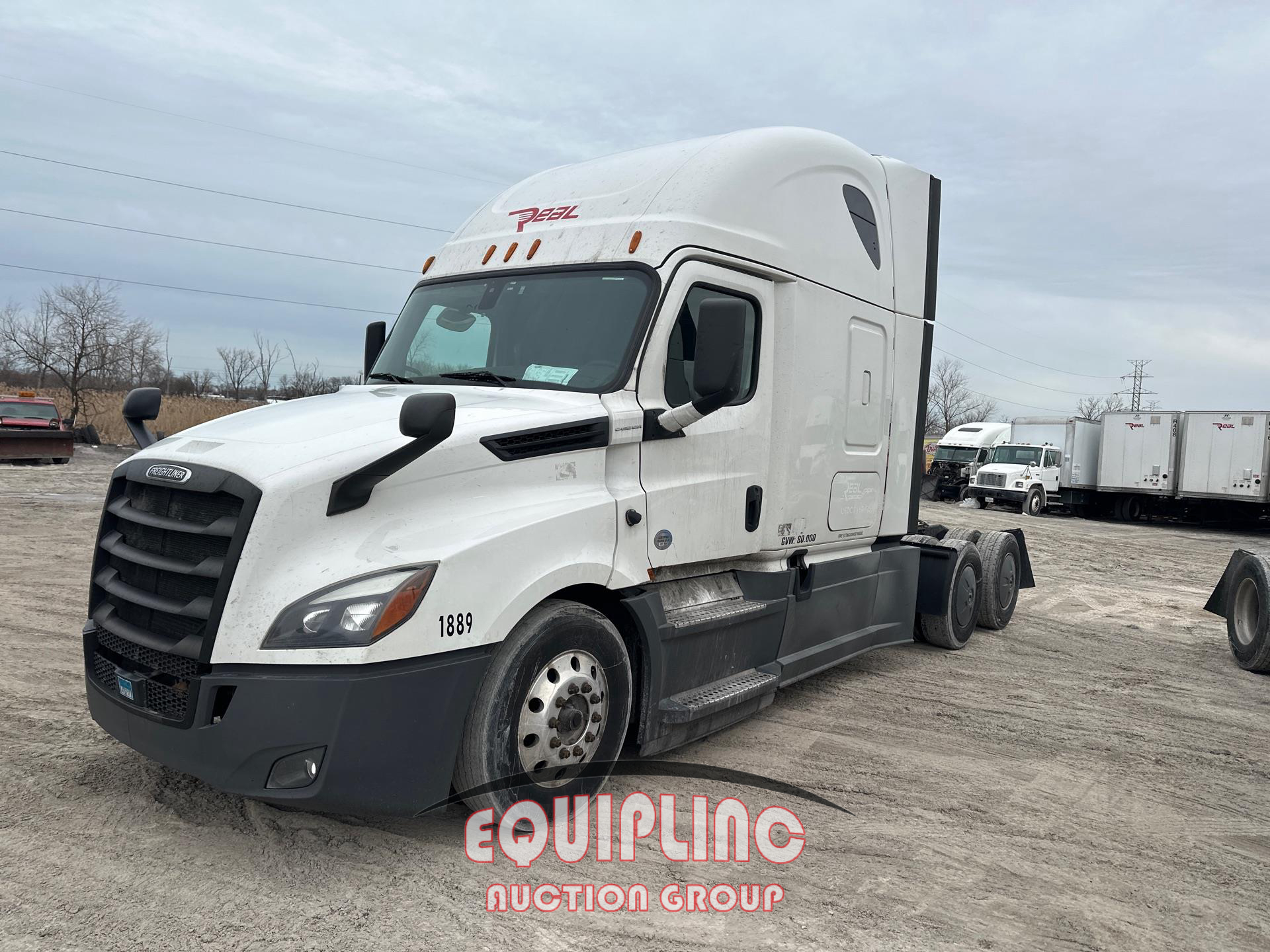 2018 Freightliner CASCADIA