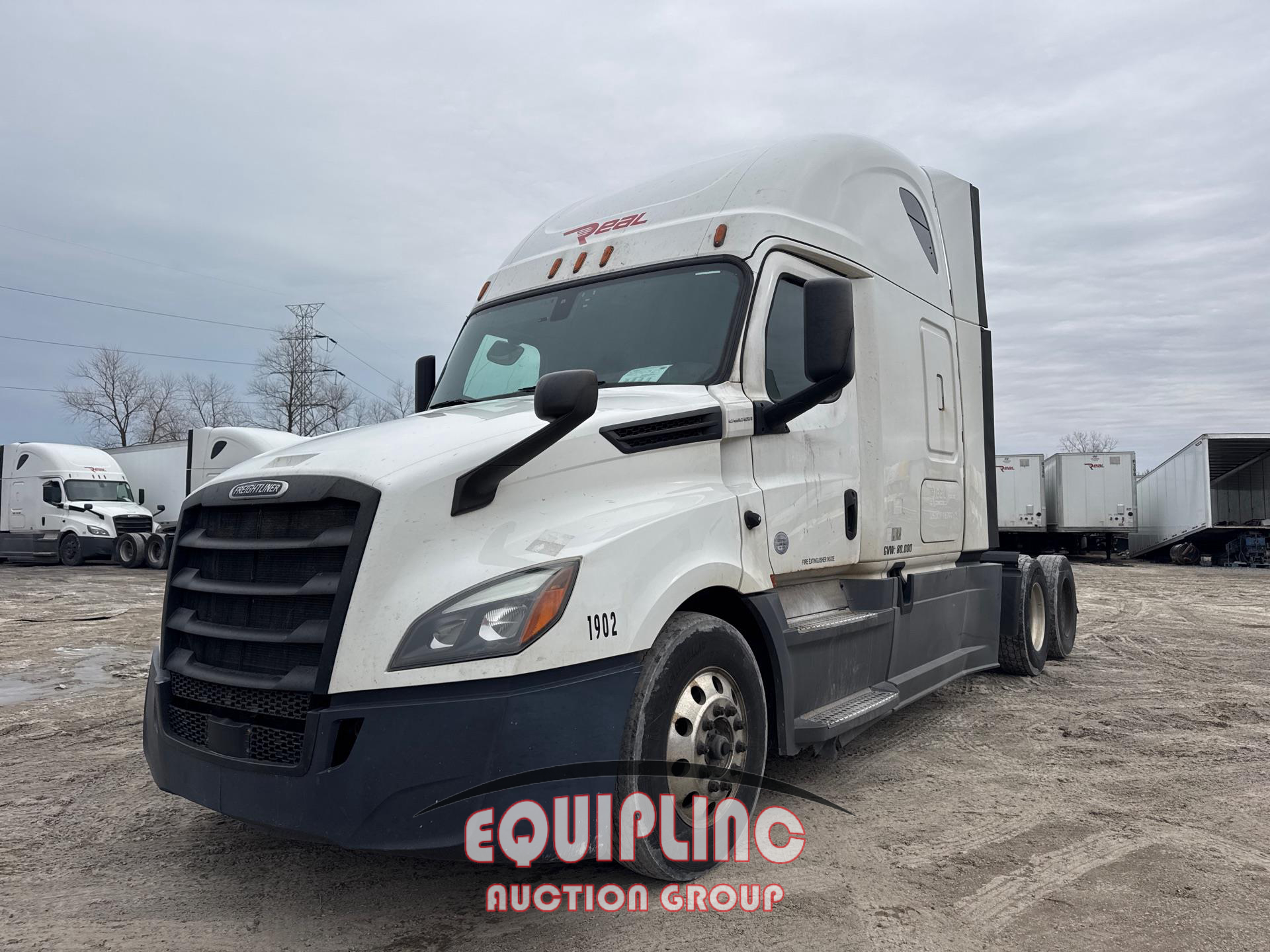 2019 Freightliner CASCADIA