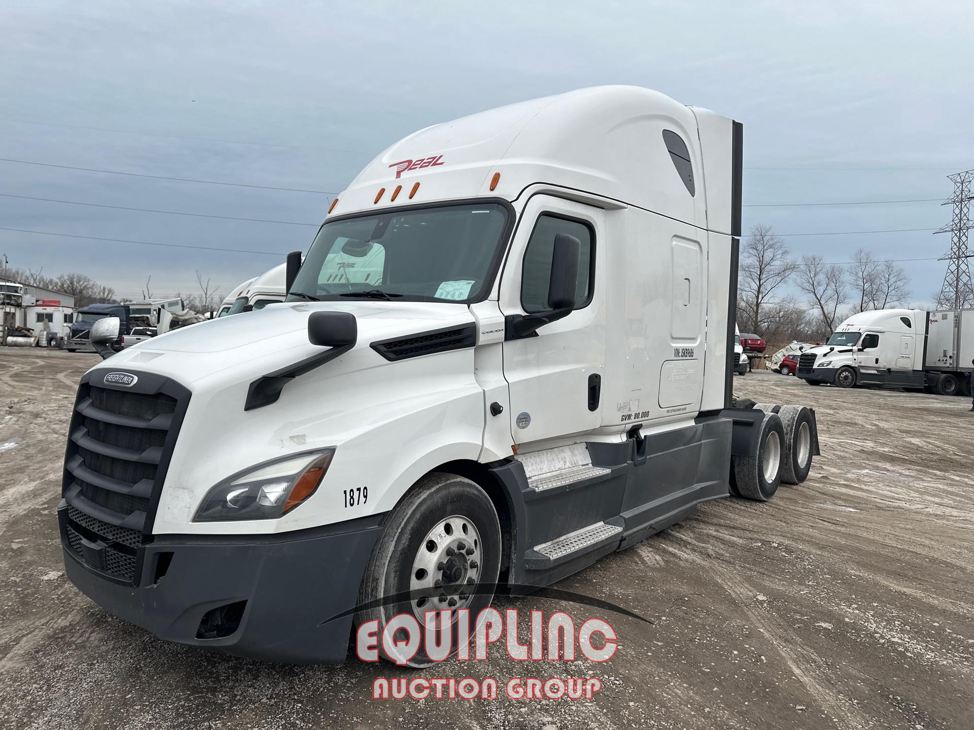 2018 Freightliner CASCADIA