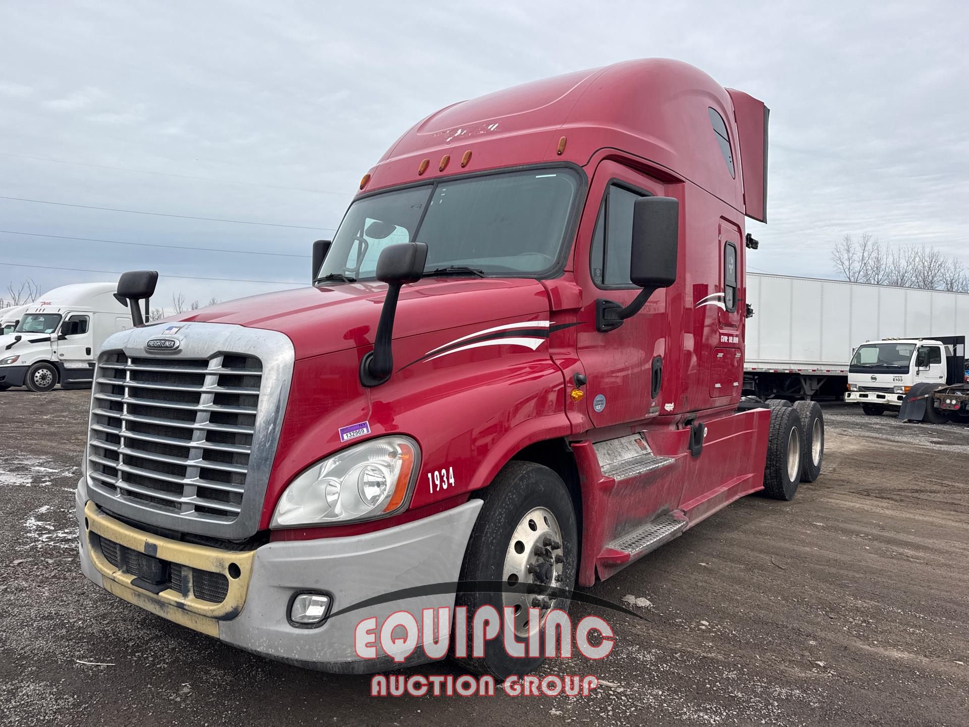 2017 Freightliner CASCADIA