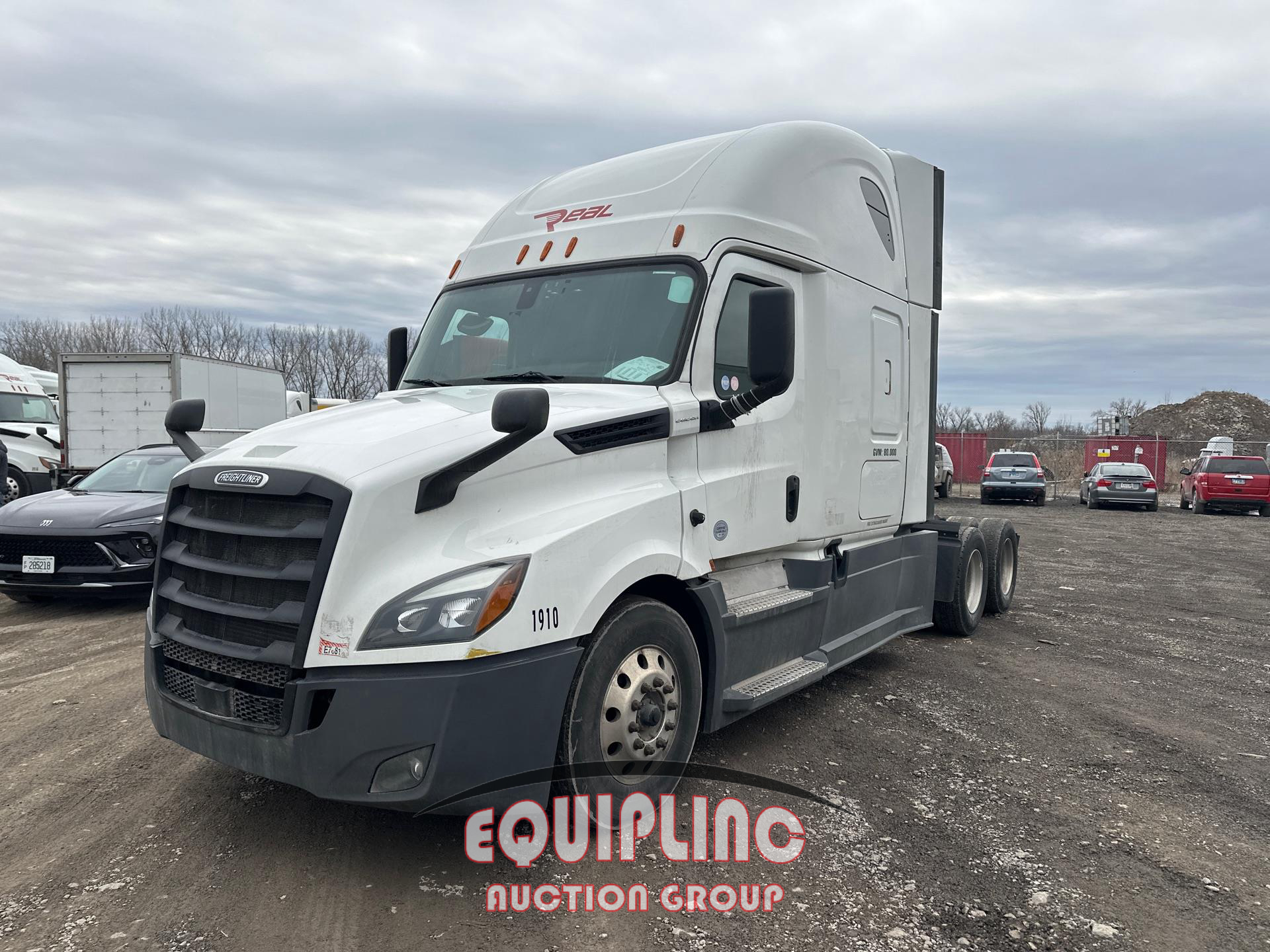 2019 Freightliner CASCADIA