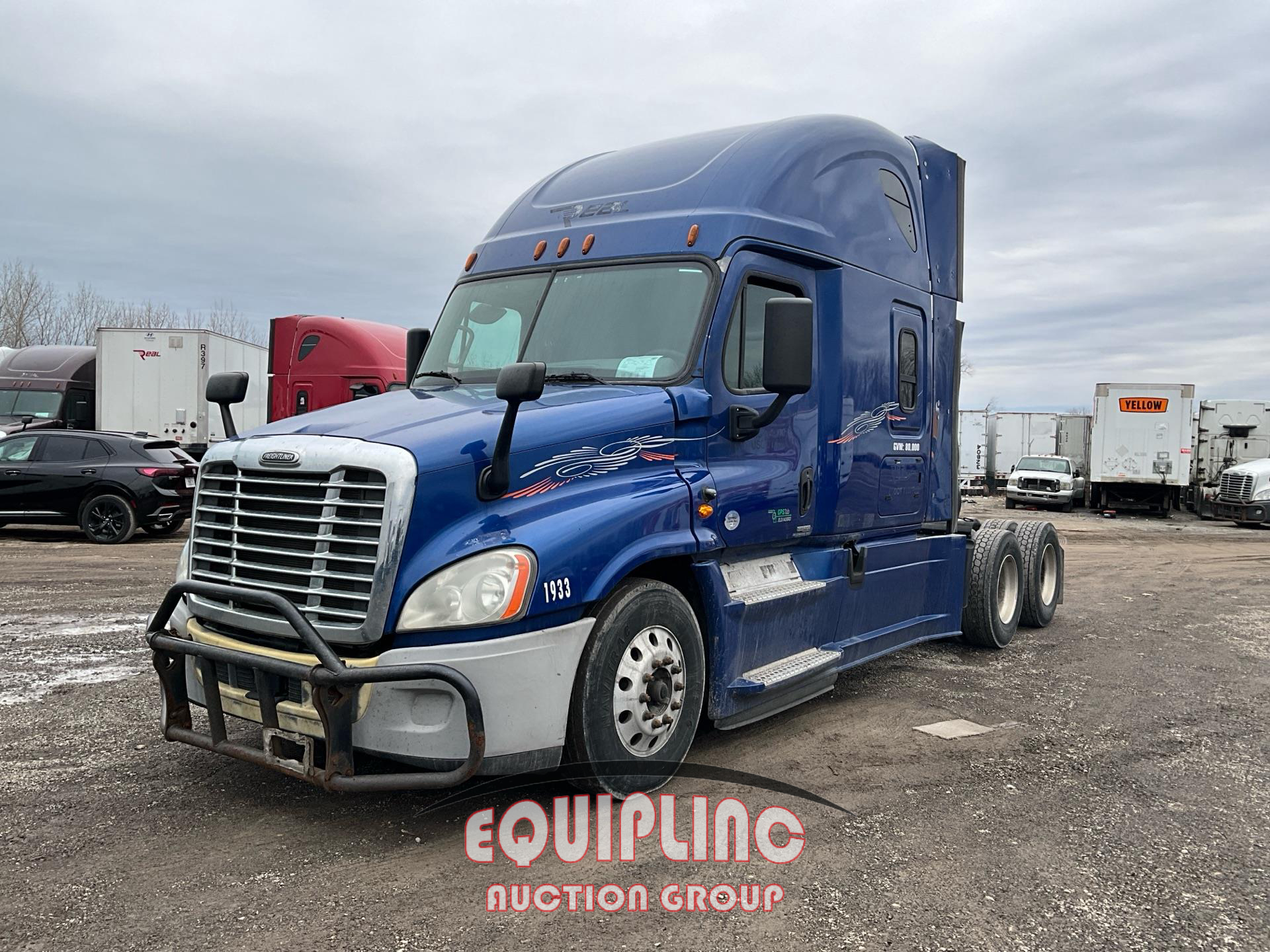 2017 Freightliner CASCADIA