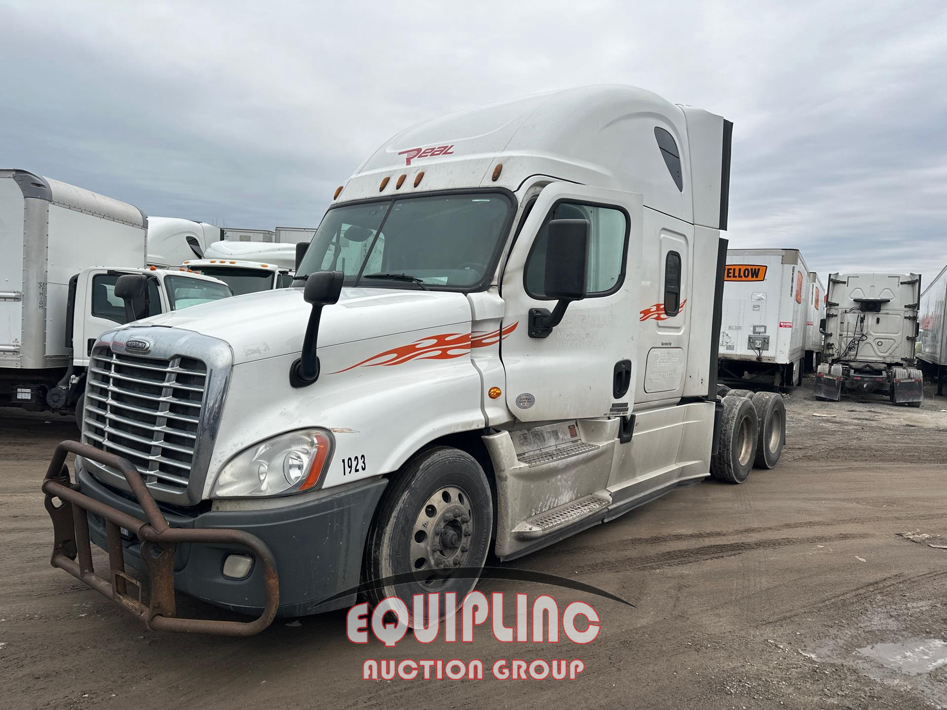 2017 Freightliner CASCADIA