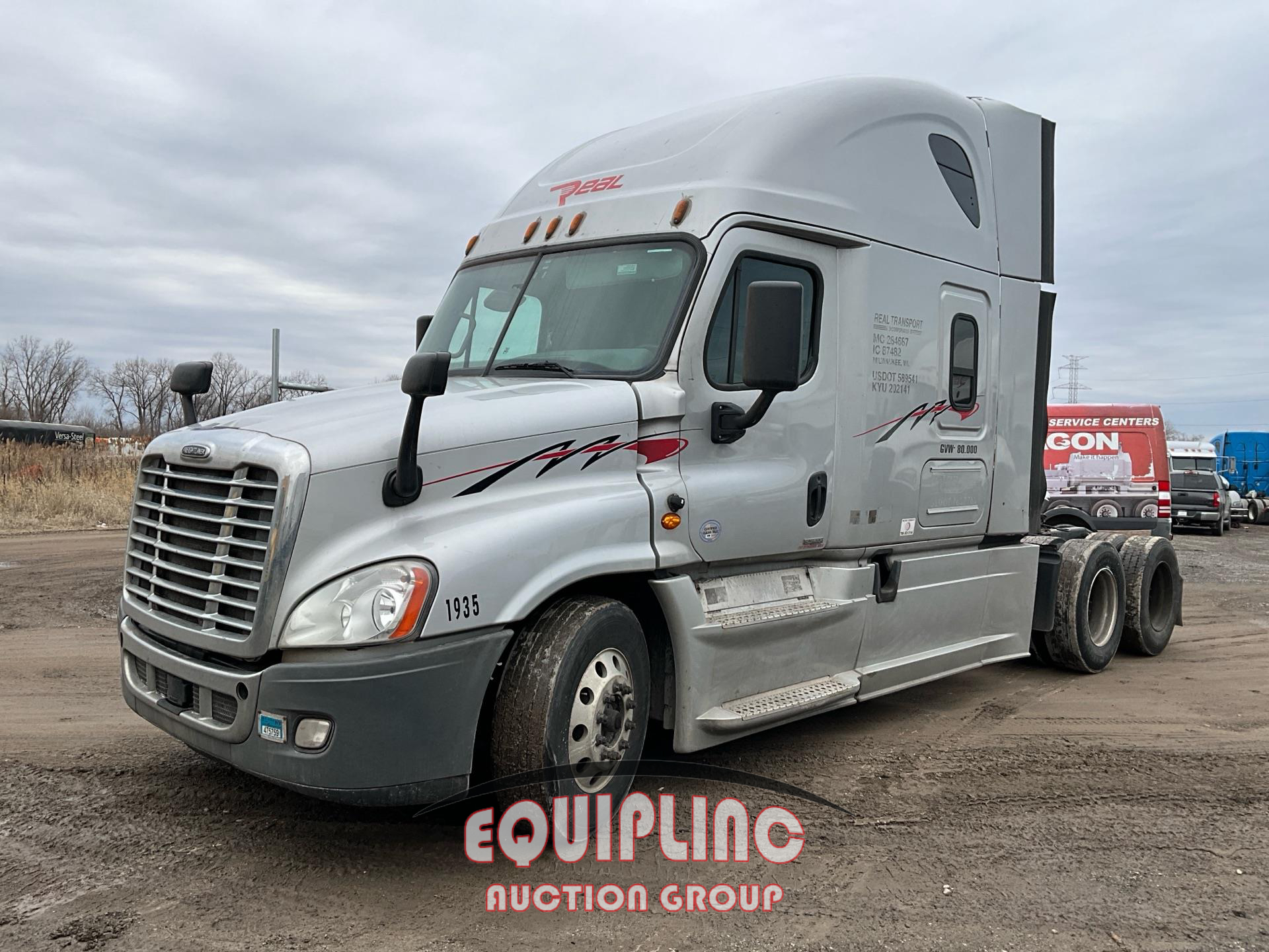 2017 Freightliner CASCADIA