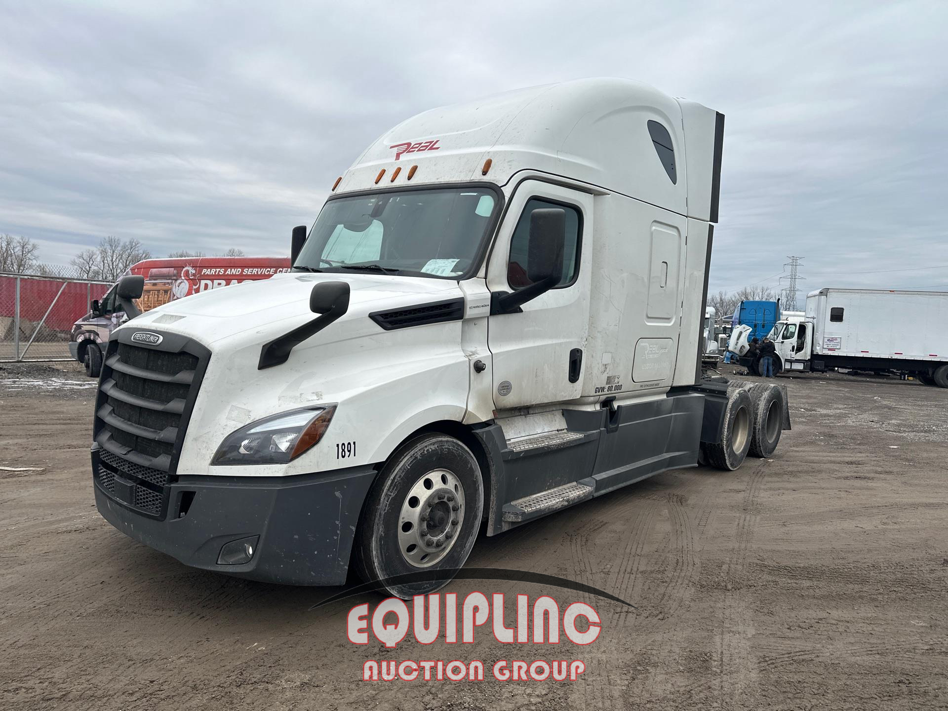 2018 Freightliner CASCADIA