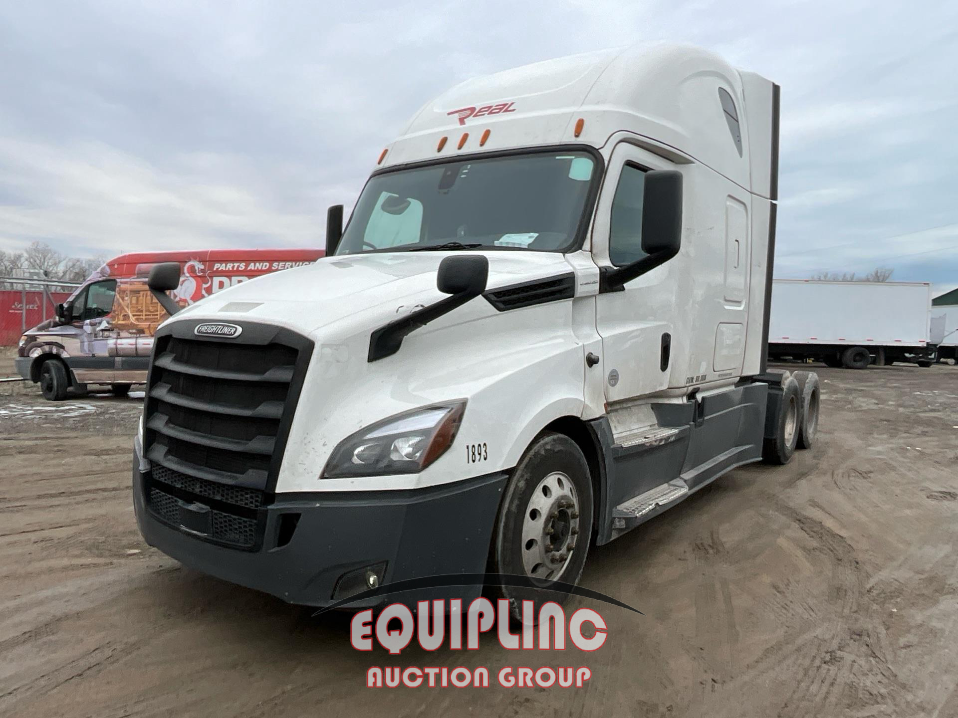 2018 Freightliner CASCADIA