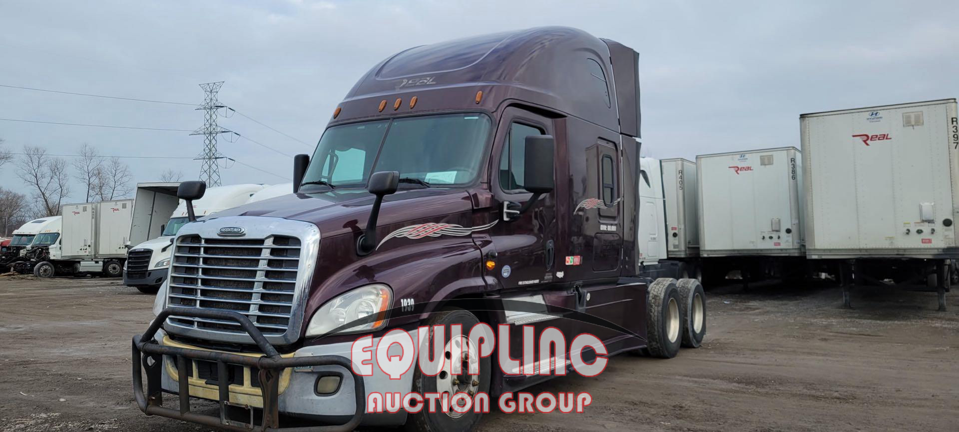 2017 Freightliner CASCADIA