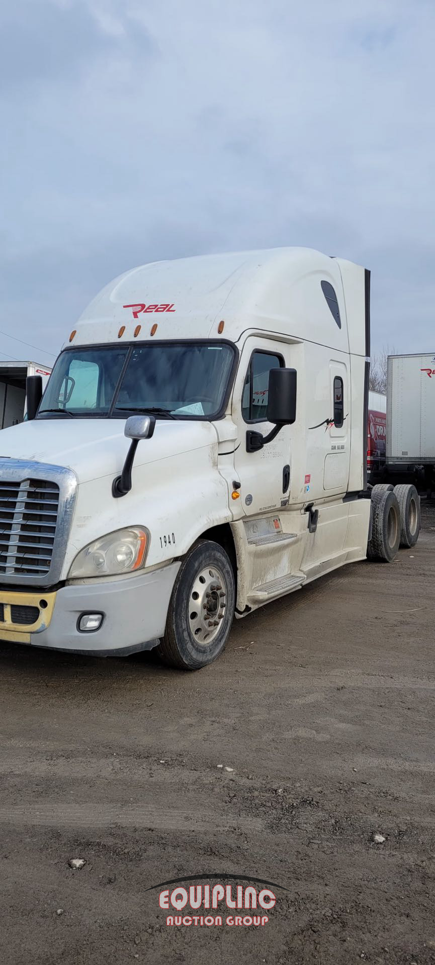 2017 Freightliner CASCADIA