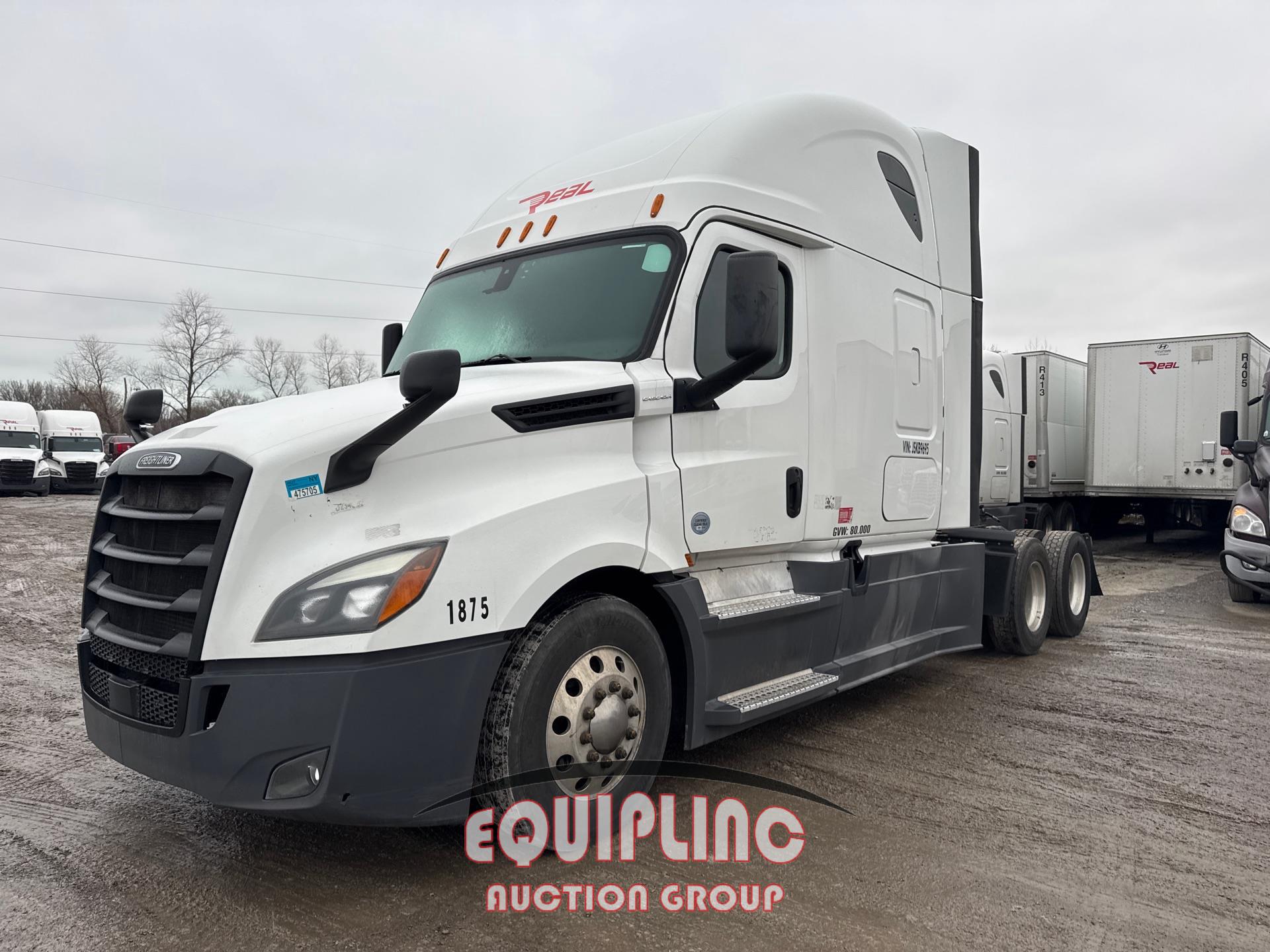 2018 Freightliner CASCADIA