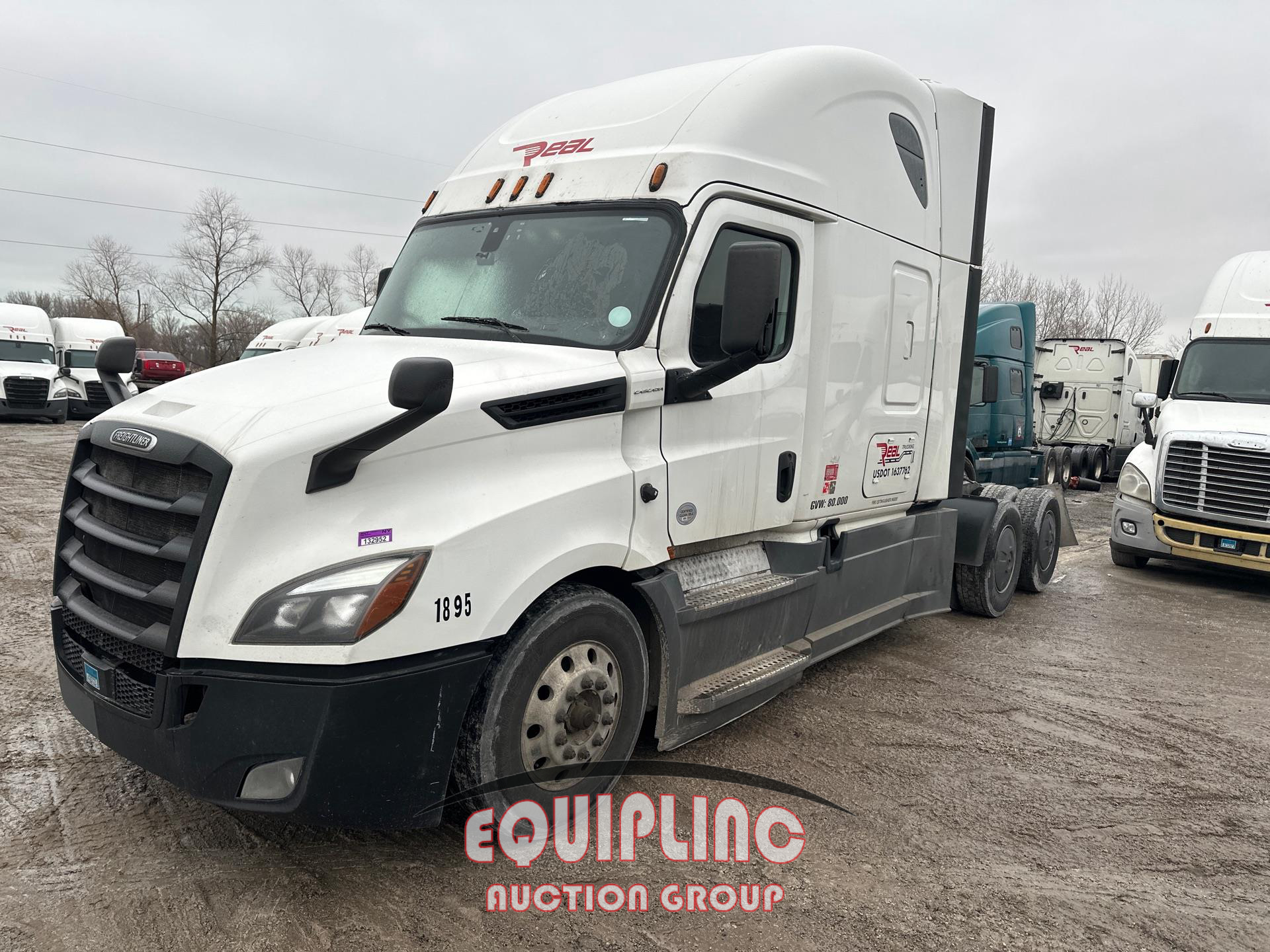 2018 Freightliner CASCADIA