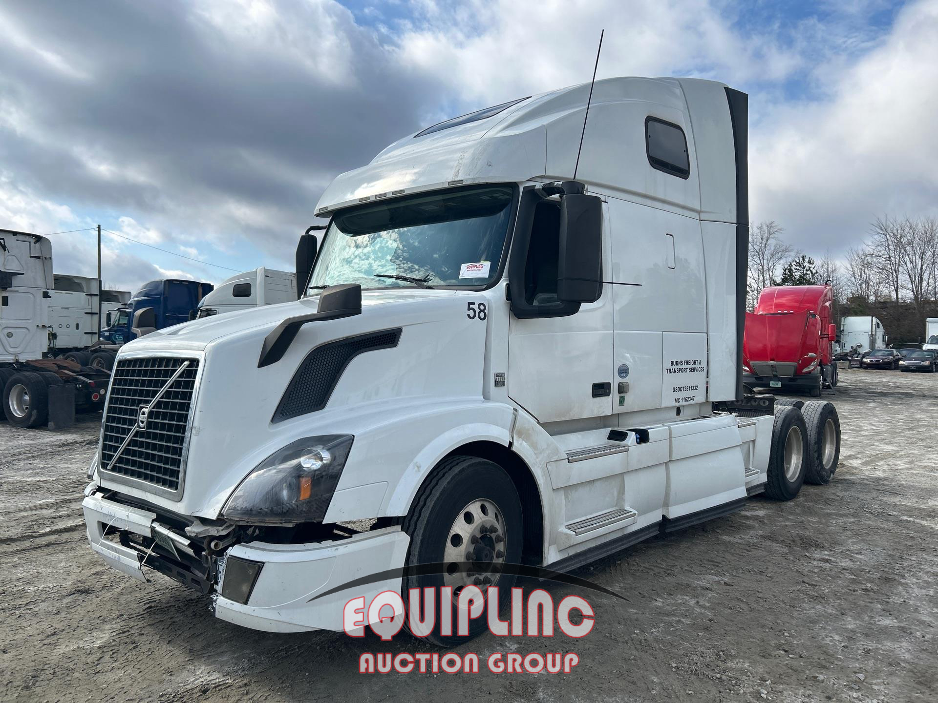 2018 VOLVO TRUCK VNL