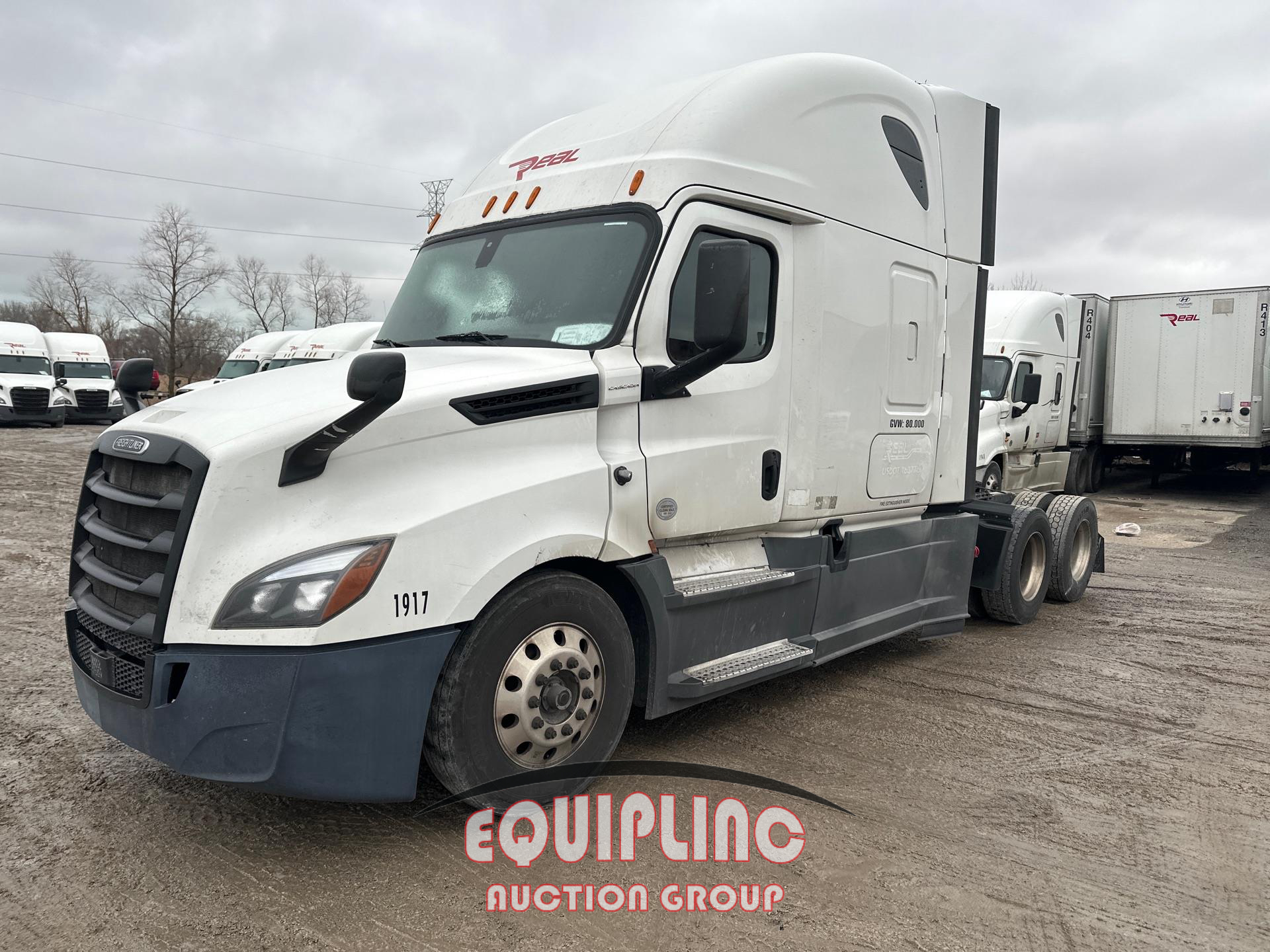 2019 Freightliner CASCADIA