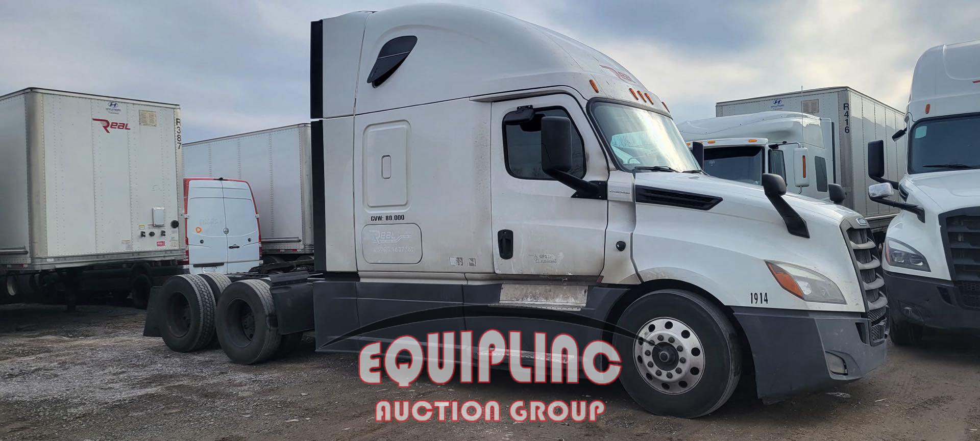 2019 Freightliner CASCADIA