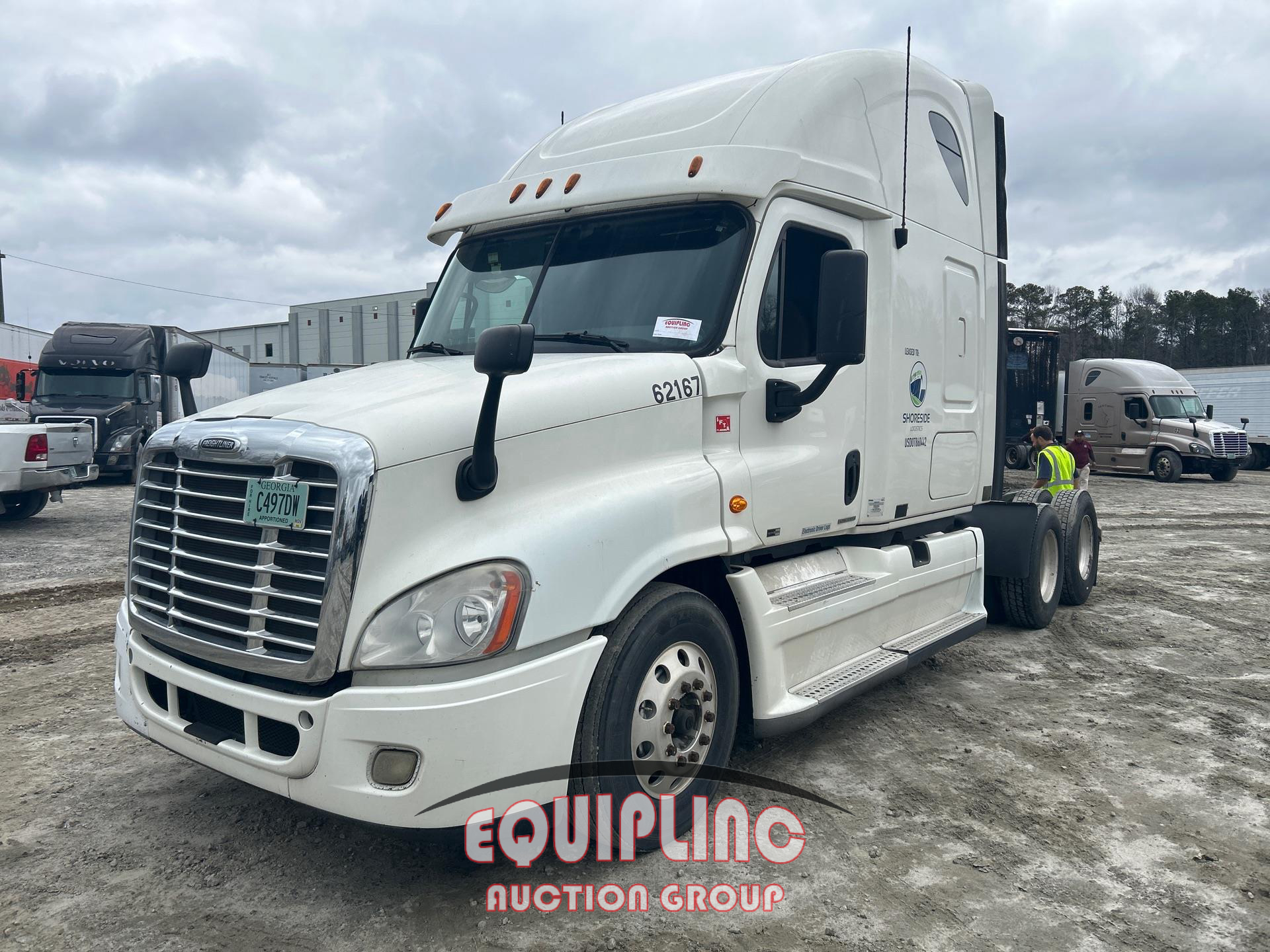 2011 Freightliner Cascadia