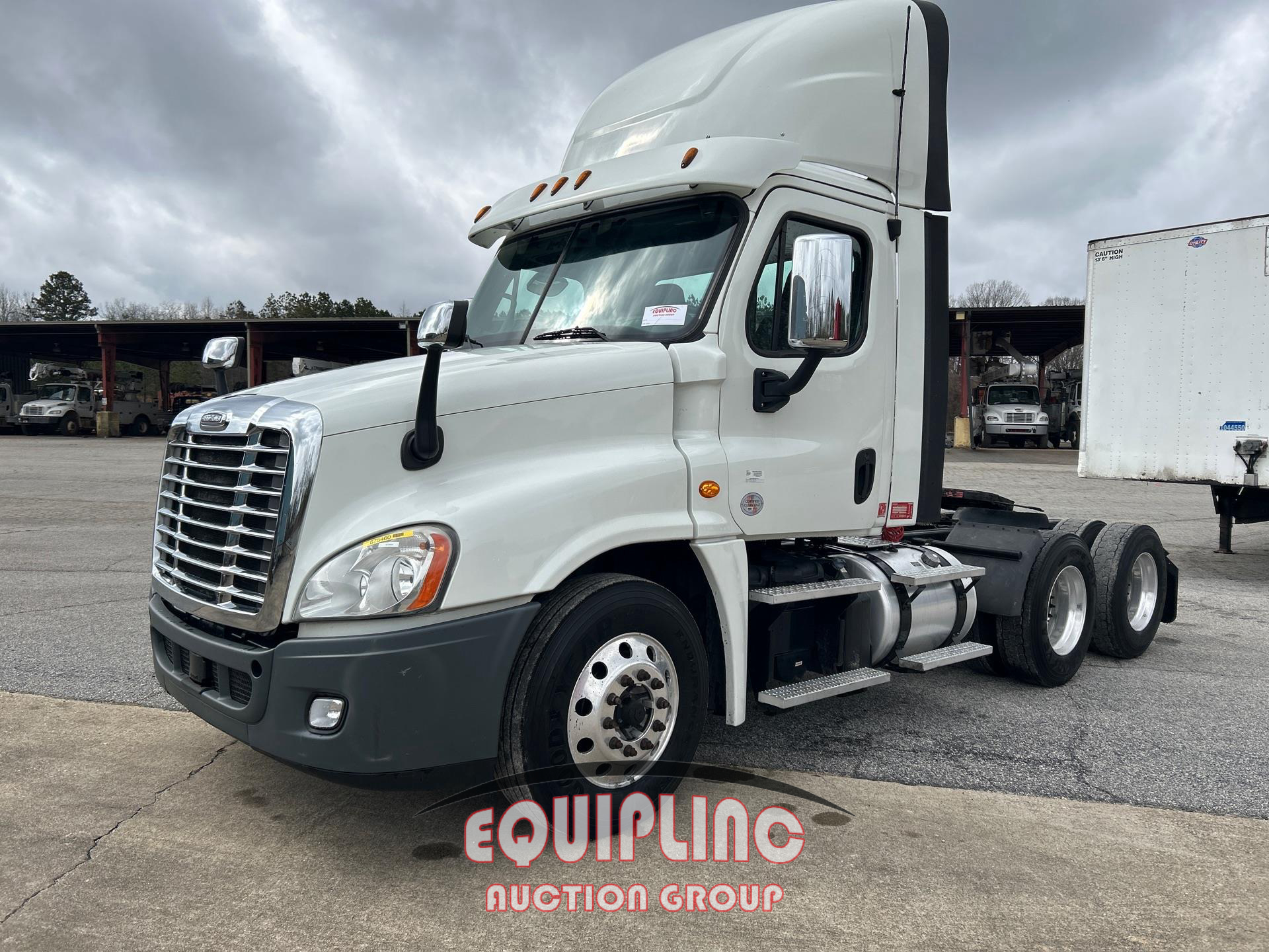 2018 Freightliner Cascadia