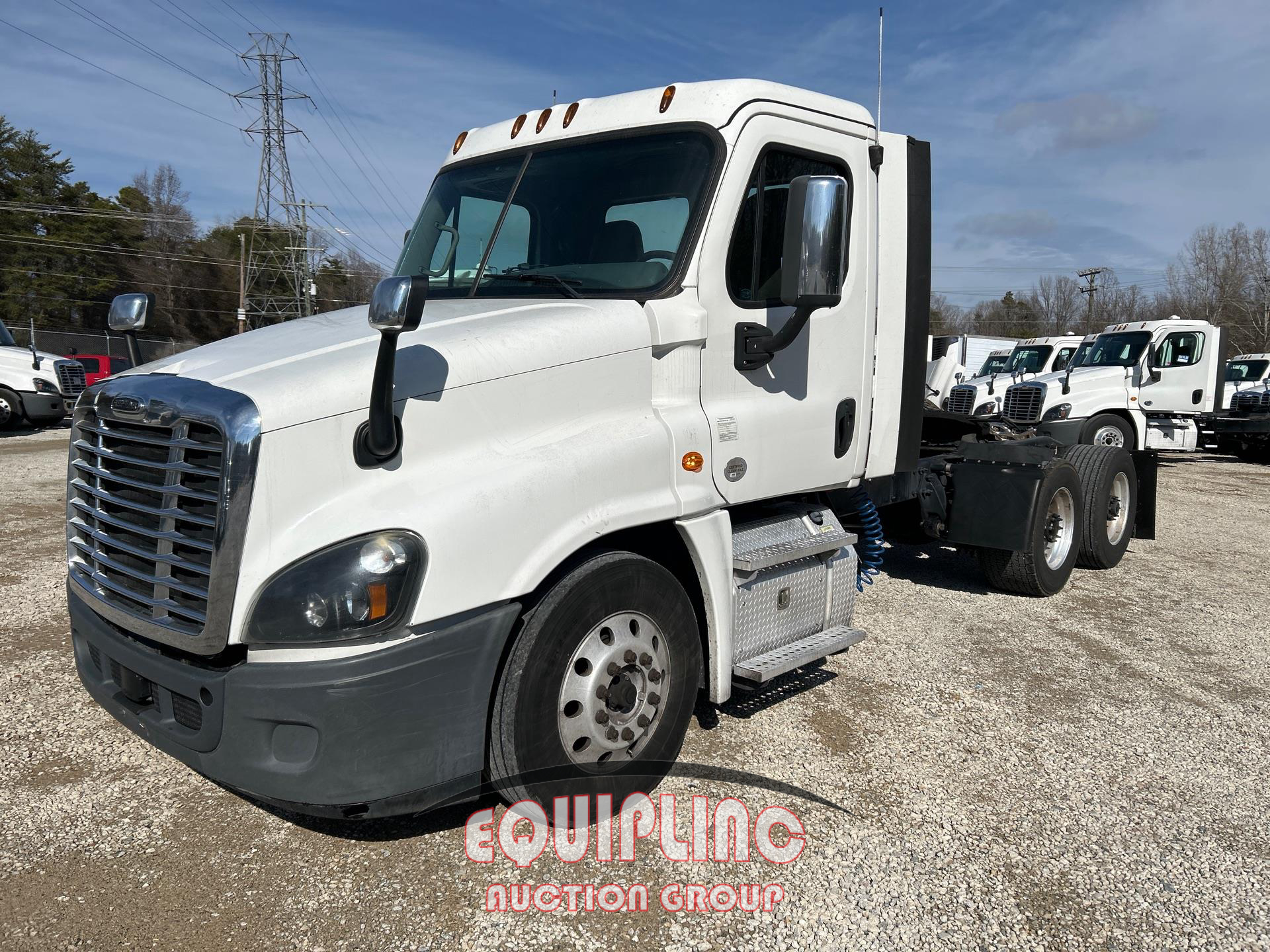 2019 Freightliner Cascadia