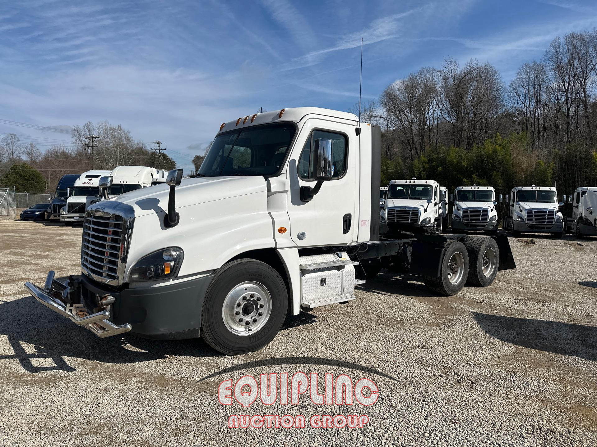 2019 Freightliner CASCADIA