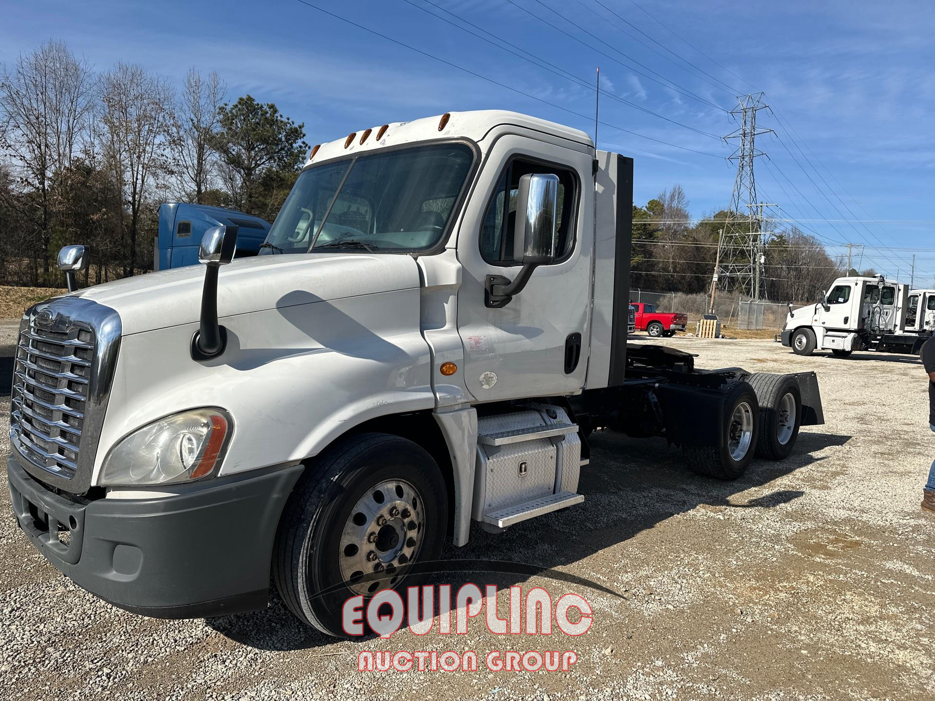 2018 Freightliner Cascadia 125