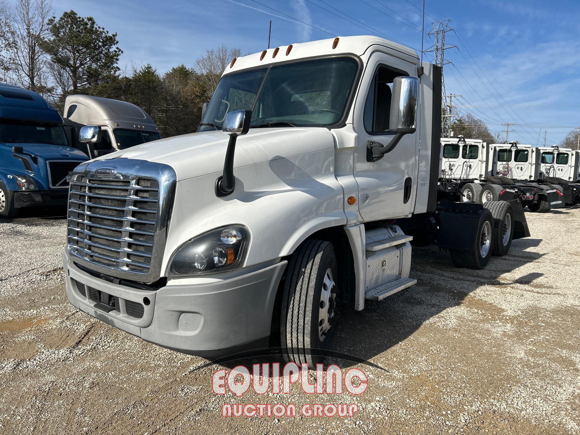 2018 Freightliner Cascadia 125